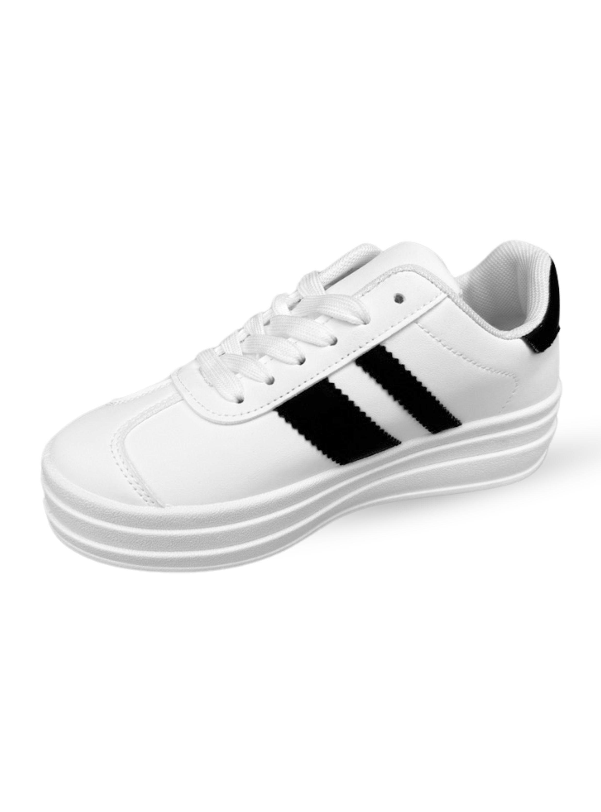 ZAPATILLA MUJER BECCA BLANCO BELLA MODA-3