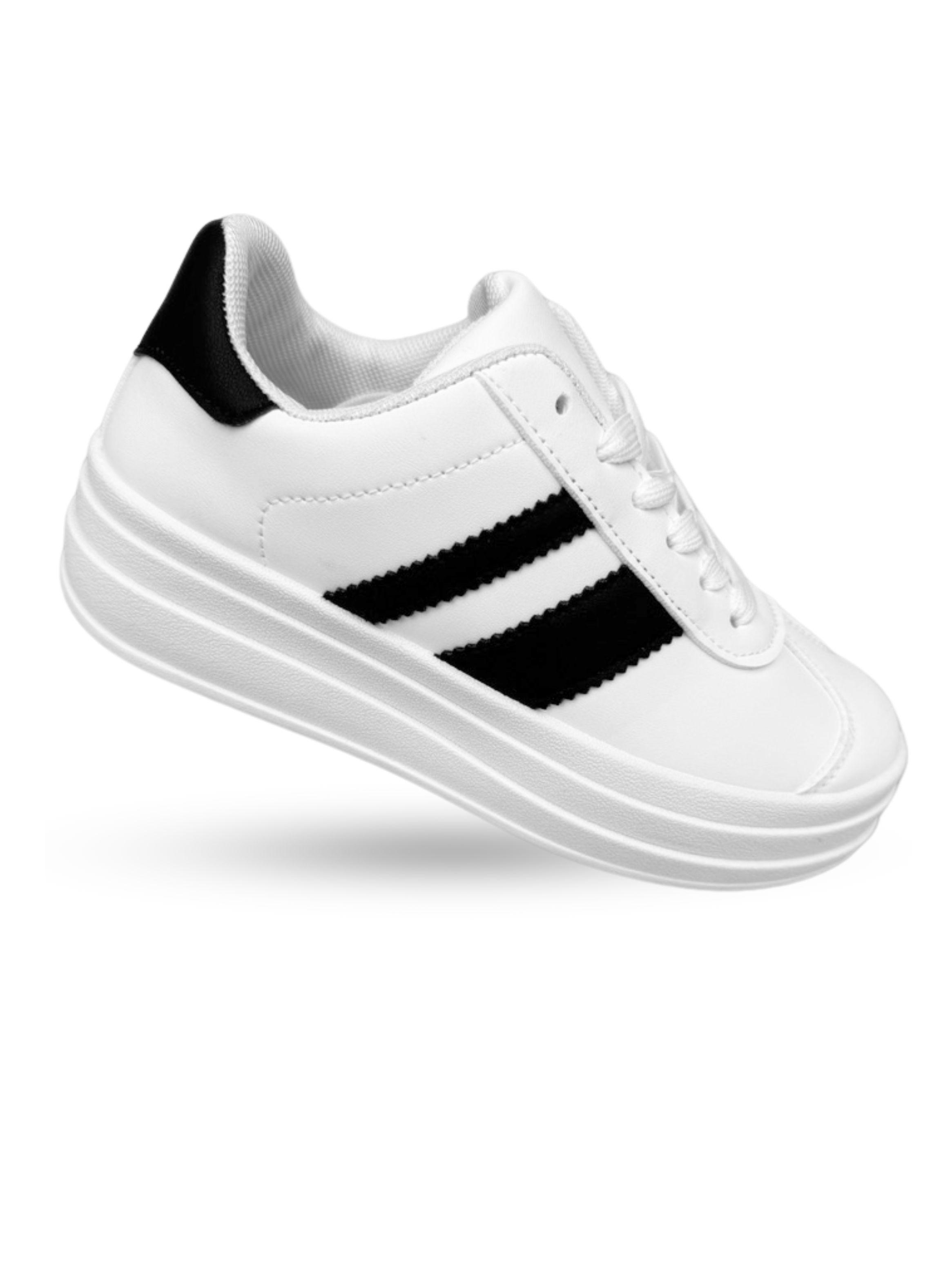 ZAPATILLA MUJER BECCA BLANCO BELLA MODA-4