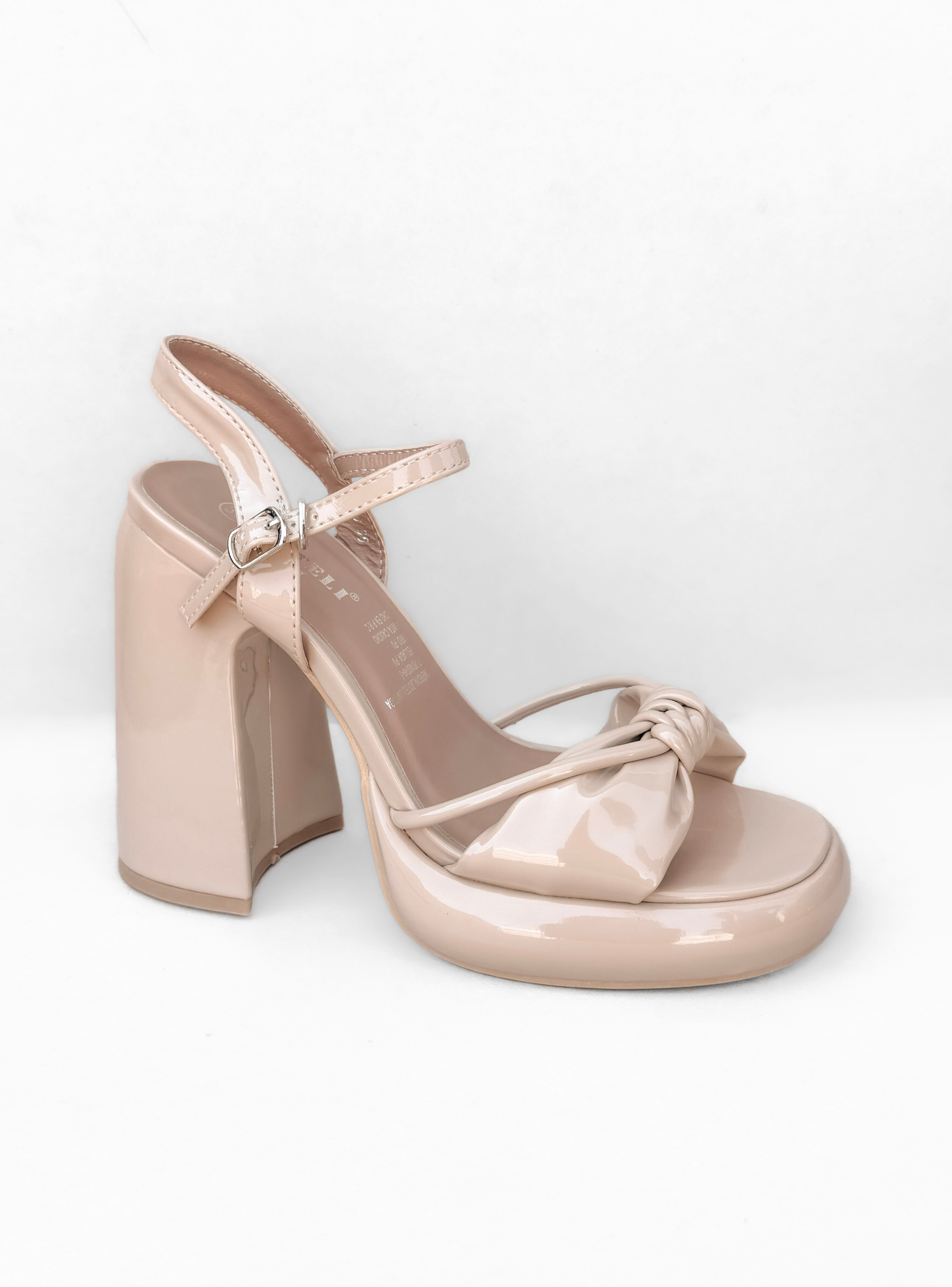 SANDALIA MUJER LINA NUDE BELLA MODA-2