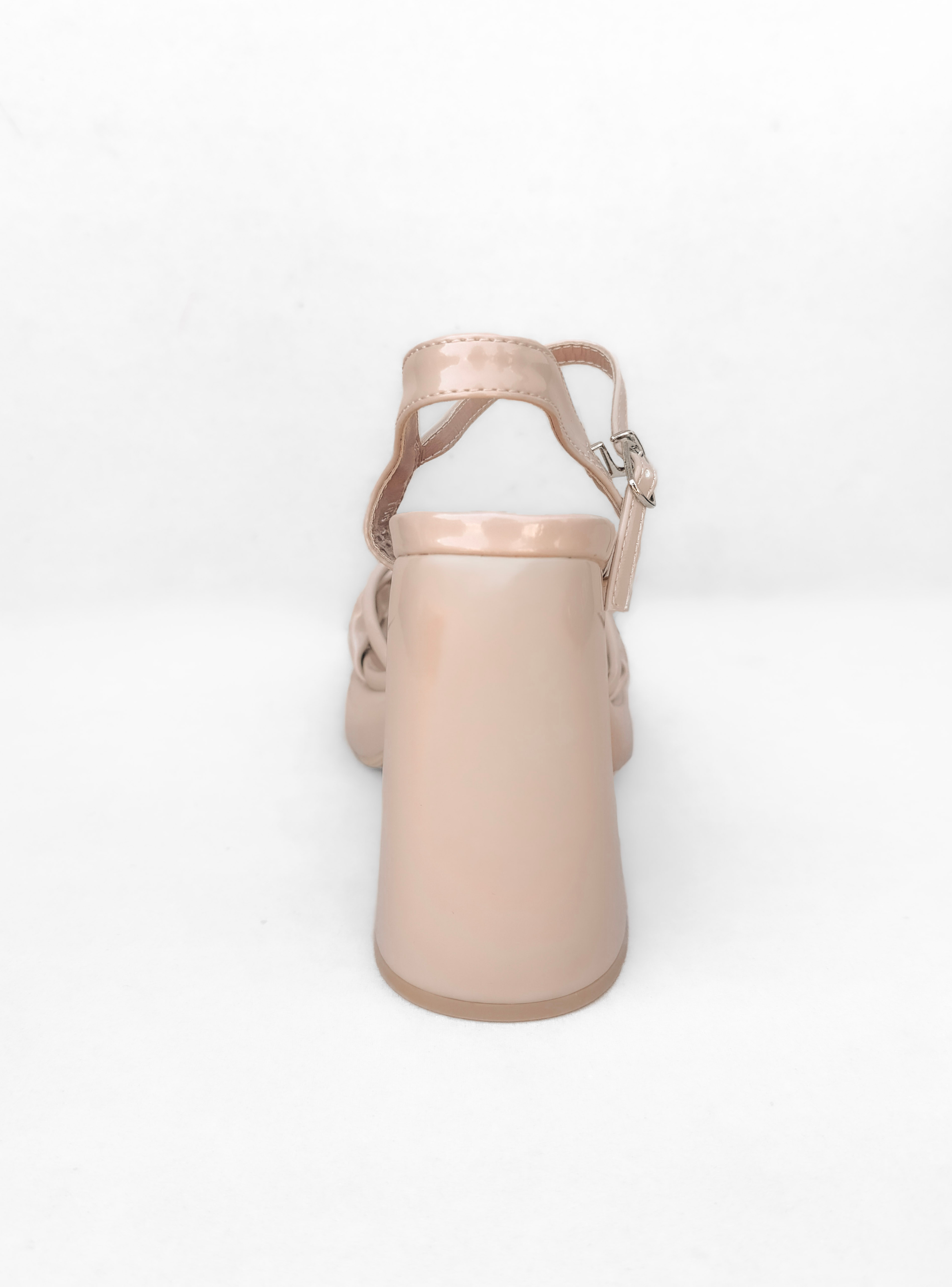 SANDALIA MUJER LINA NUDE BELLA MODA-5