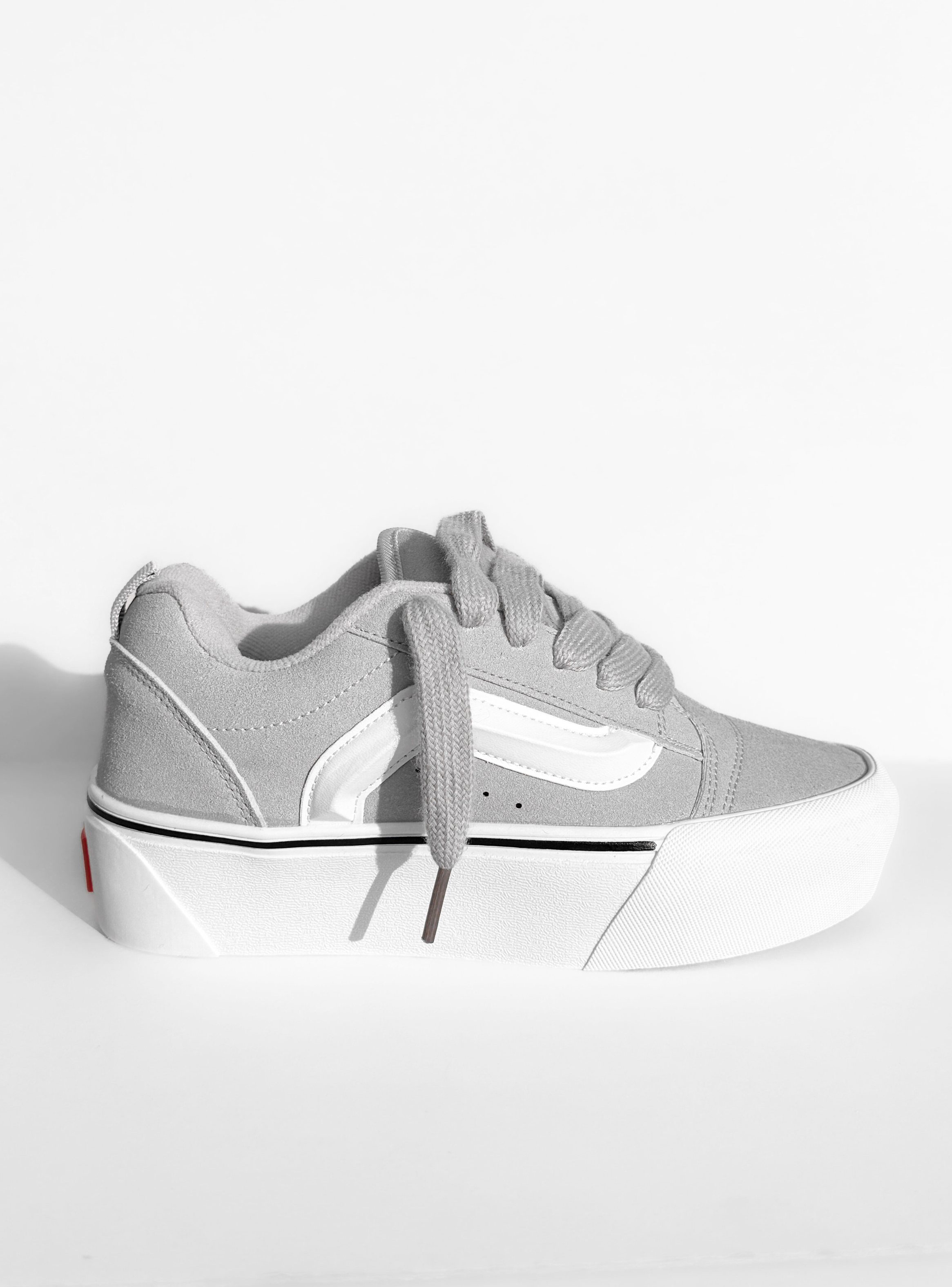 ZAPATILLA URBANA MUJER TAYRA GRIS BELLA MODA-0