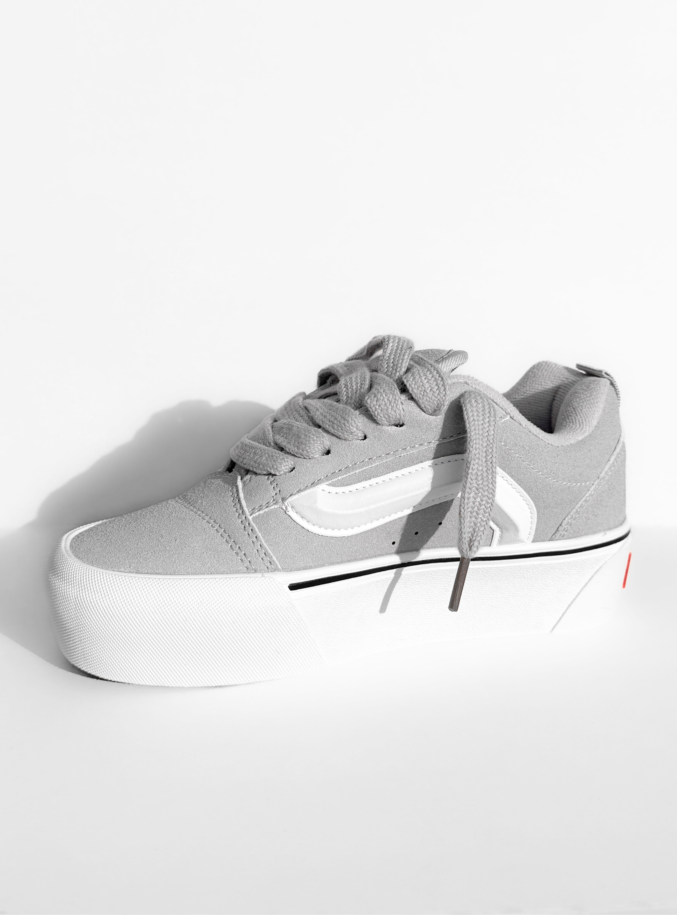 ZAPATILLA URBANA MUJER TAYRA GRIS BELLA MODA-2