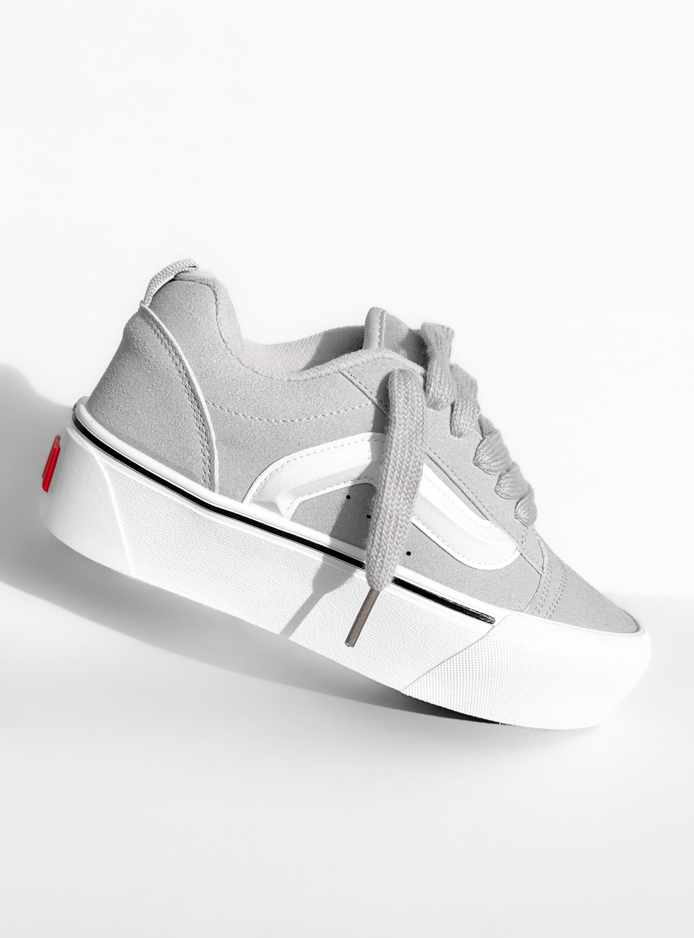 ZAPATILLA URBANA MUJER TAYRA GRIS BELLA MODA-4