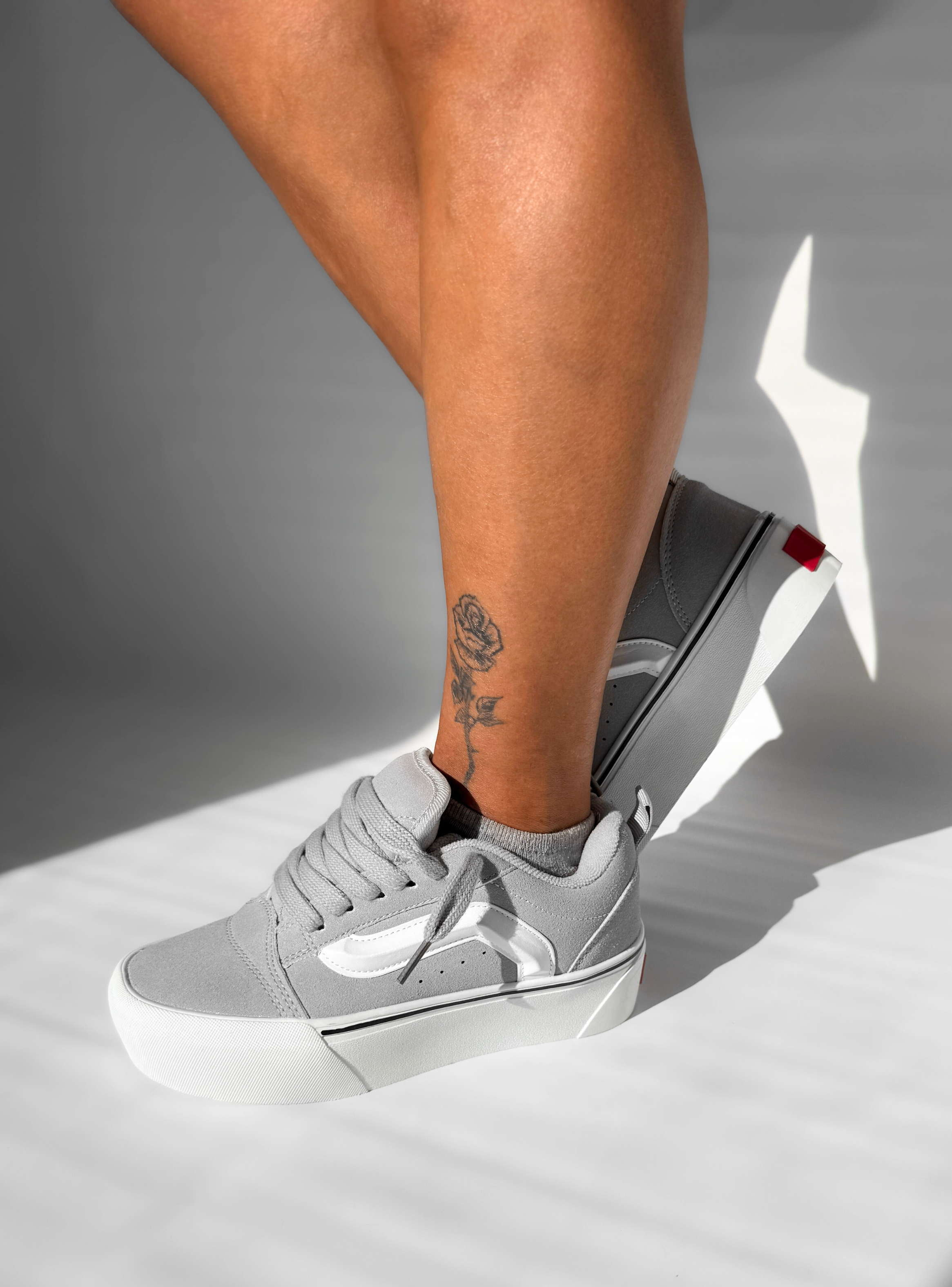 ZAPATILLA URBANA MUJER TAYRA GRIS BELLA MODA-6