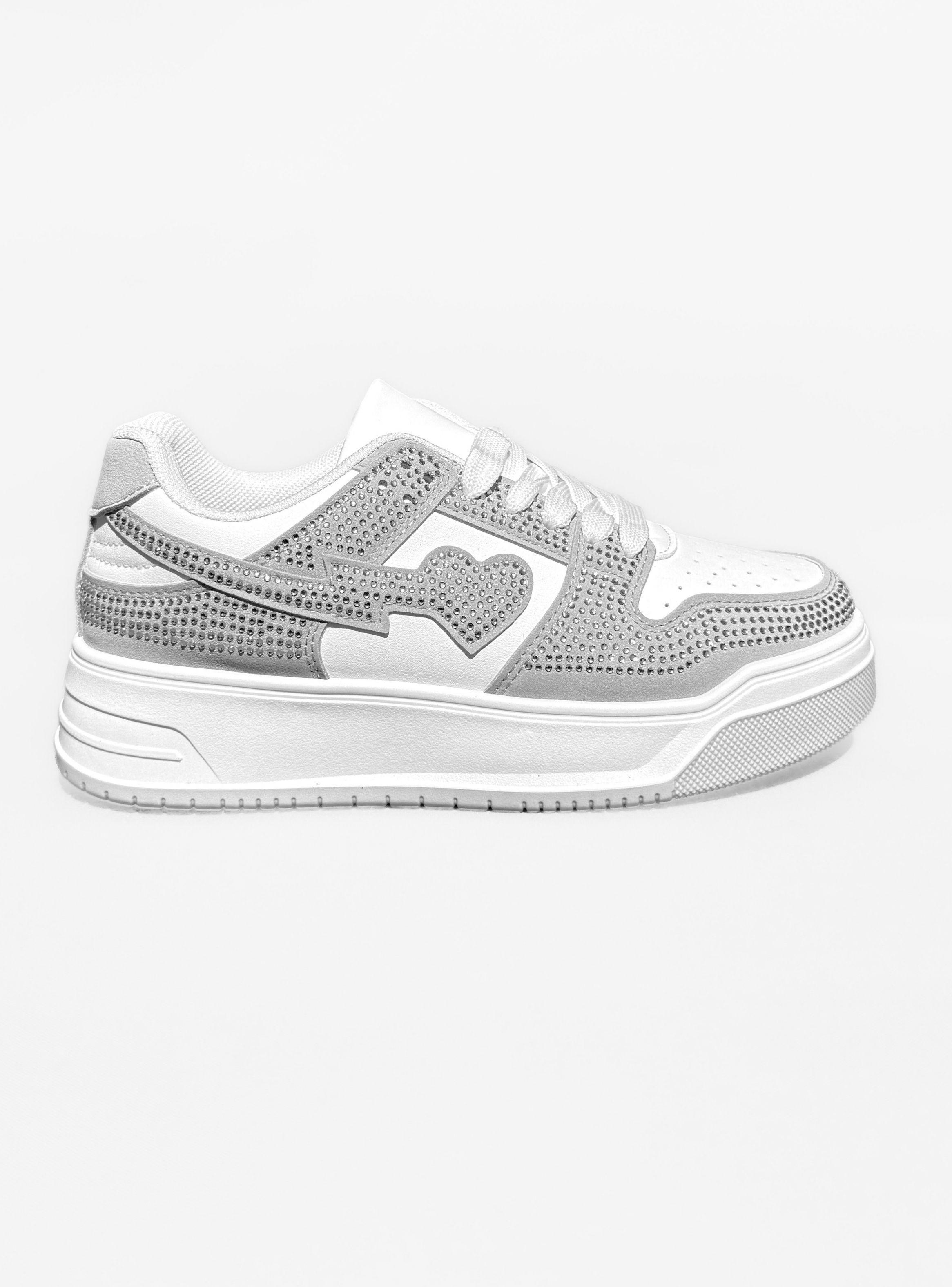 ZAPATILLA MUJER FADIA GRIS BELLA MODA-0