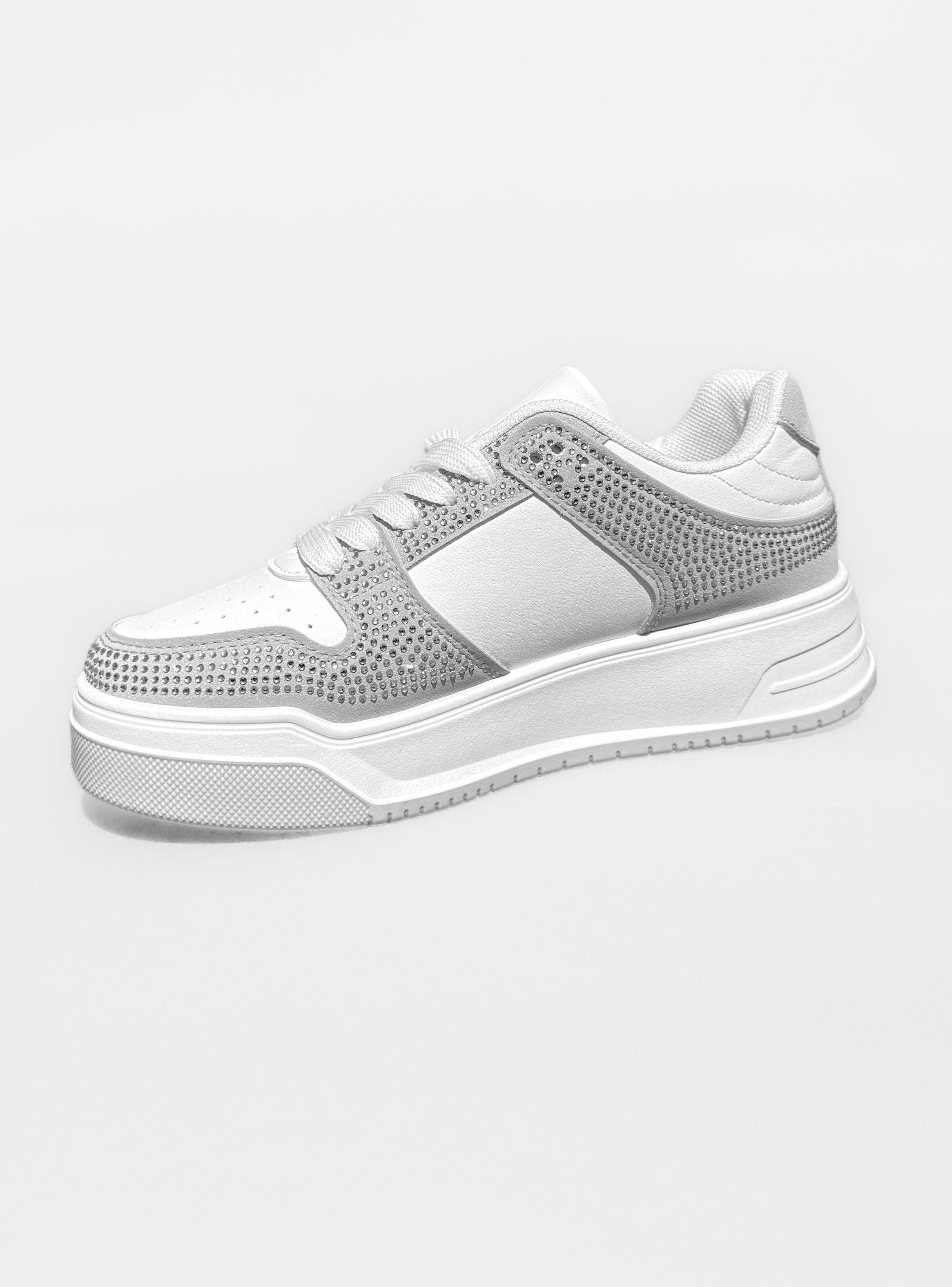 ZAPATILLA MUJER FADIA GRIS BELLA MODA-3