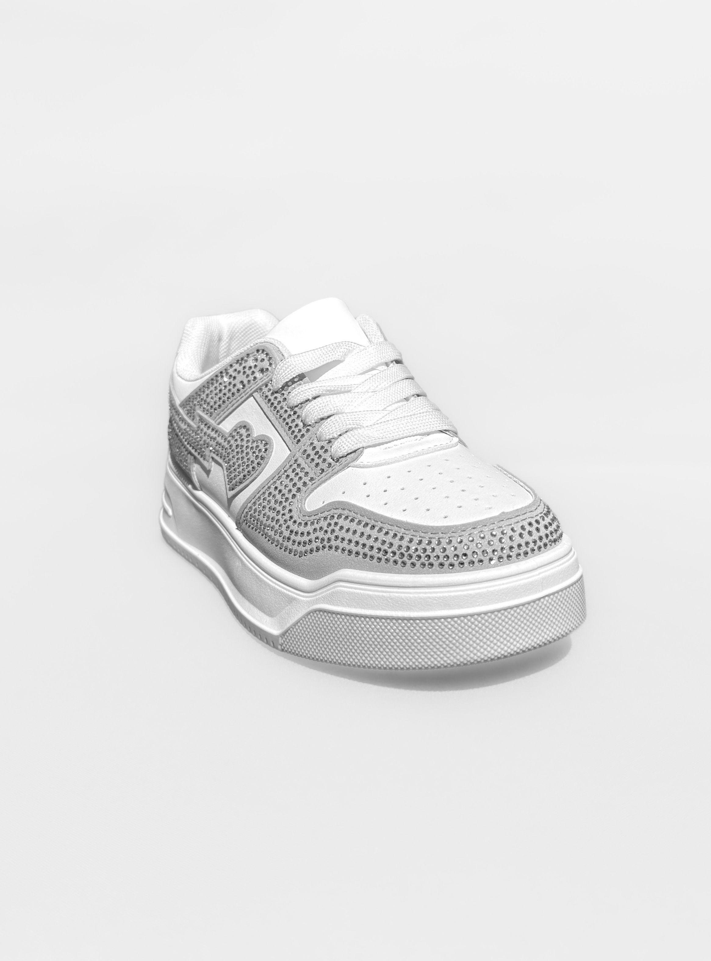 ZAPATILLA MUJER FADIA GRIS BELLA MODA-4