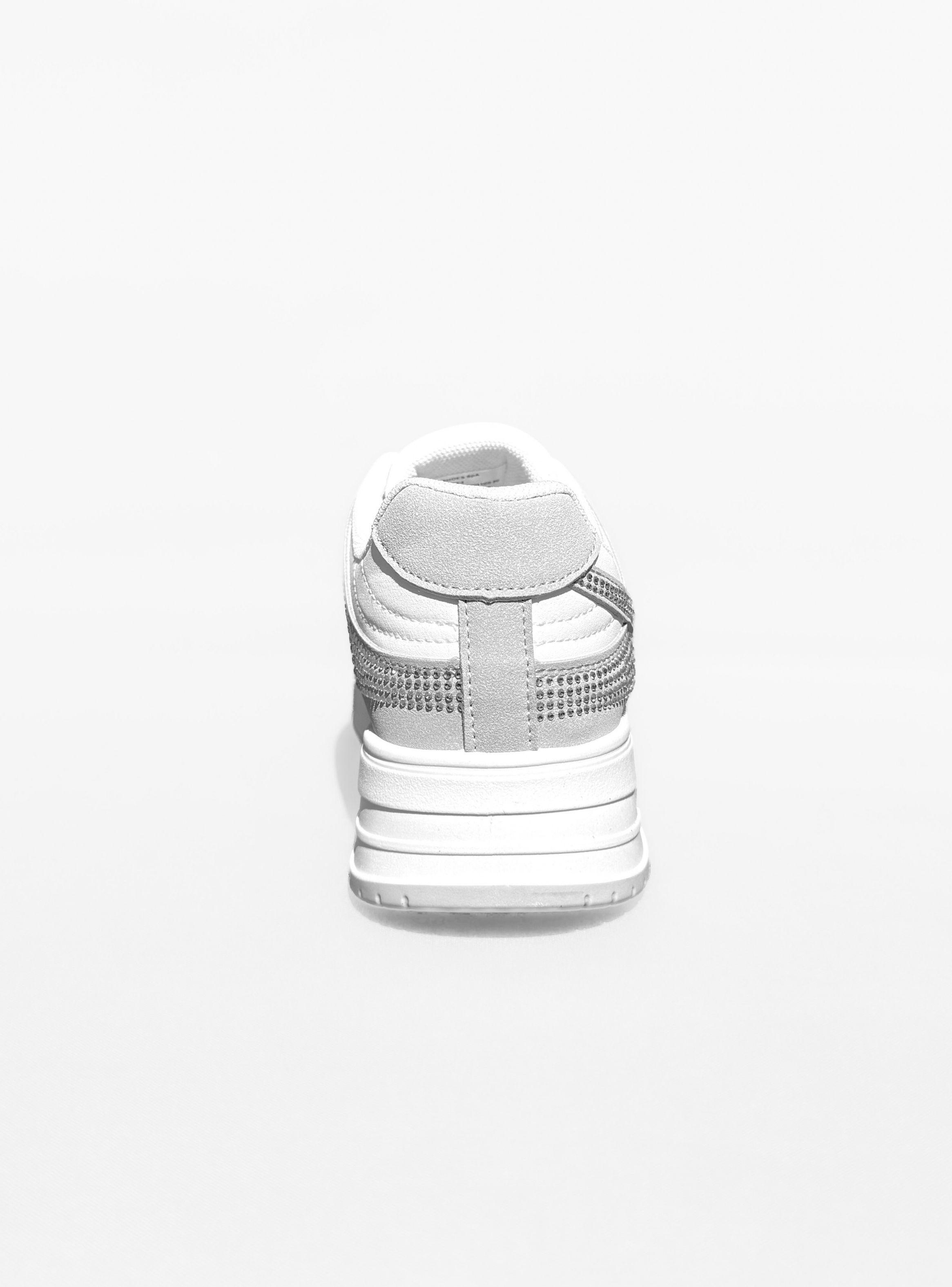 ZAPATILLA MUJER FADIA GRIS BELLA MODA-5