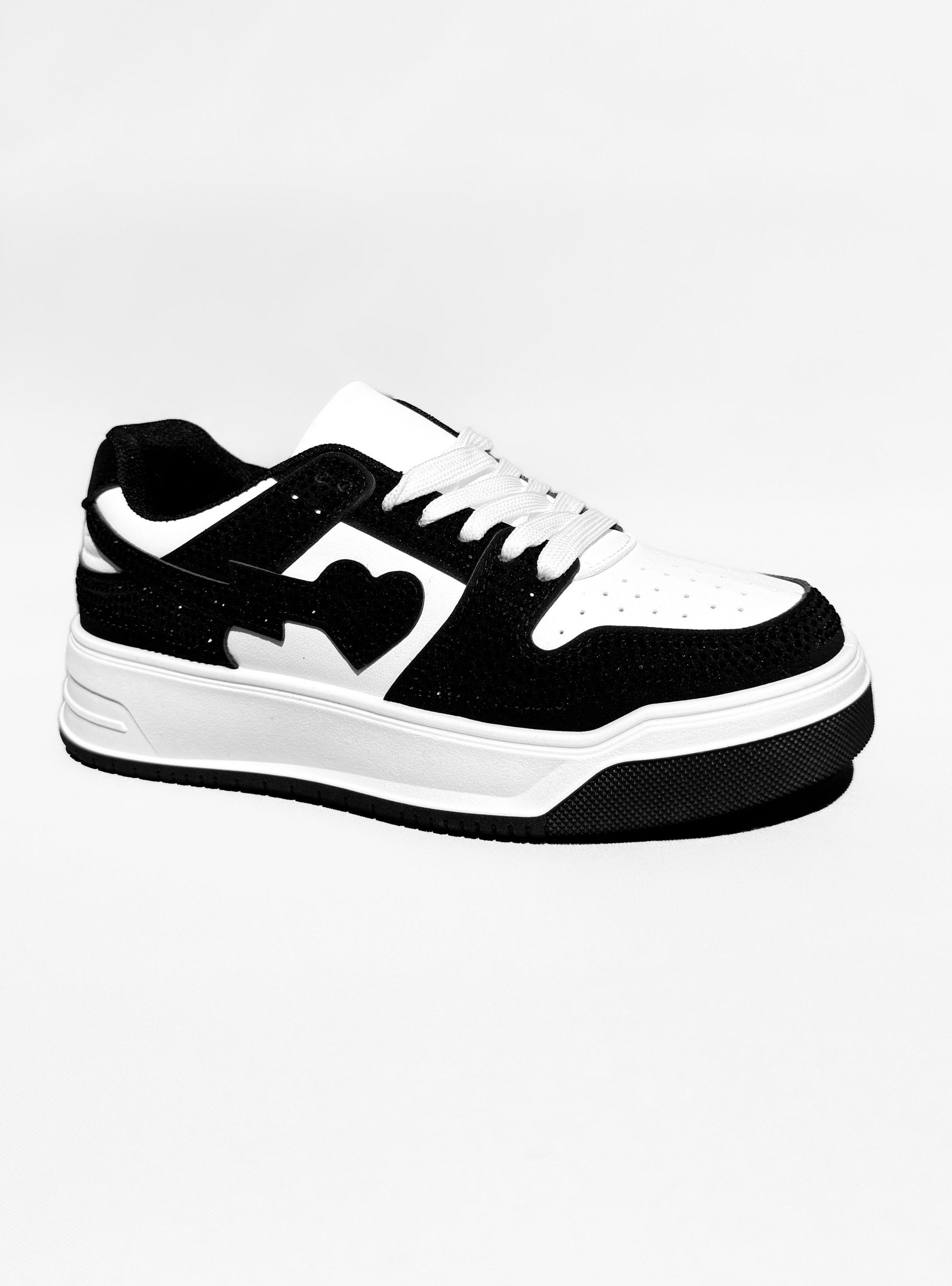 ZAPATILLA MUJER FADIA NEGRO BELLA MODA-2