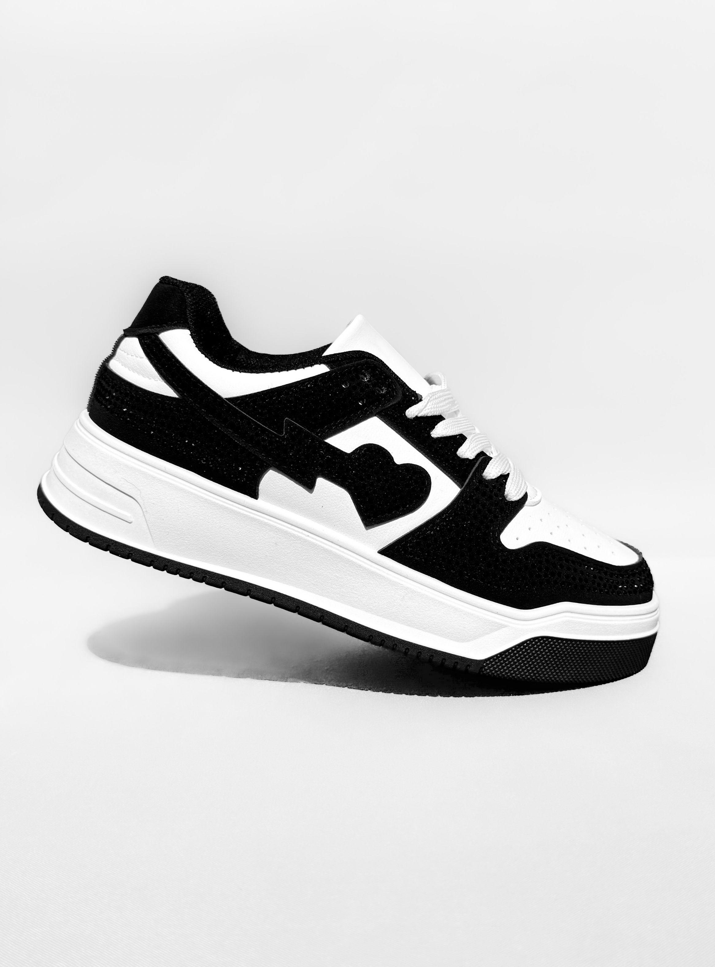 ZAPATILLA MUJER FADIA NEGRO BELLA MODA-5