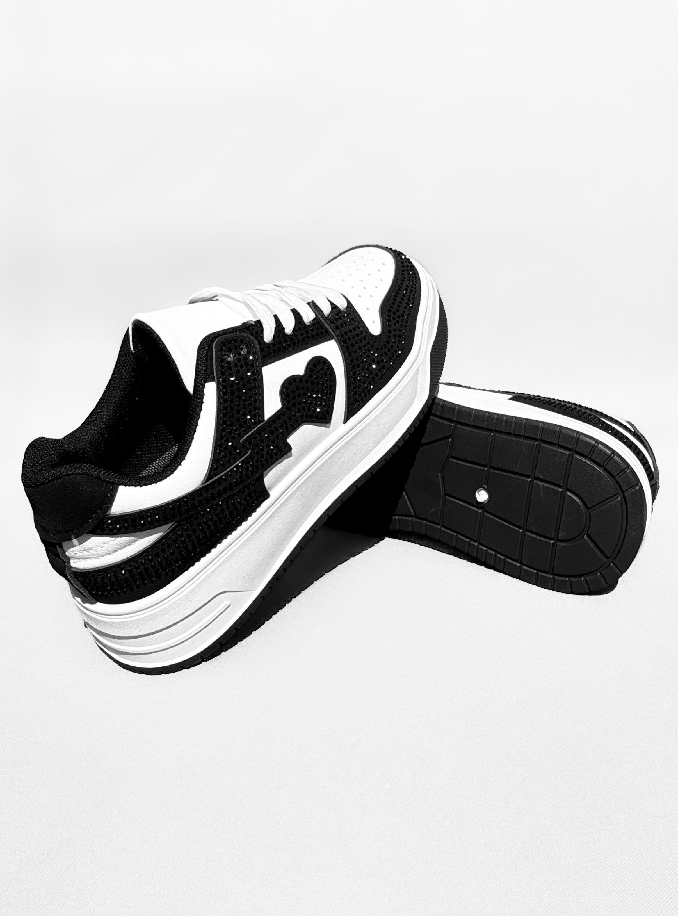 ZAPATILLA MUJER FADIA NEGRO BELLA MODA-6