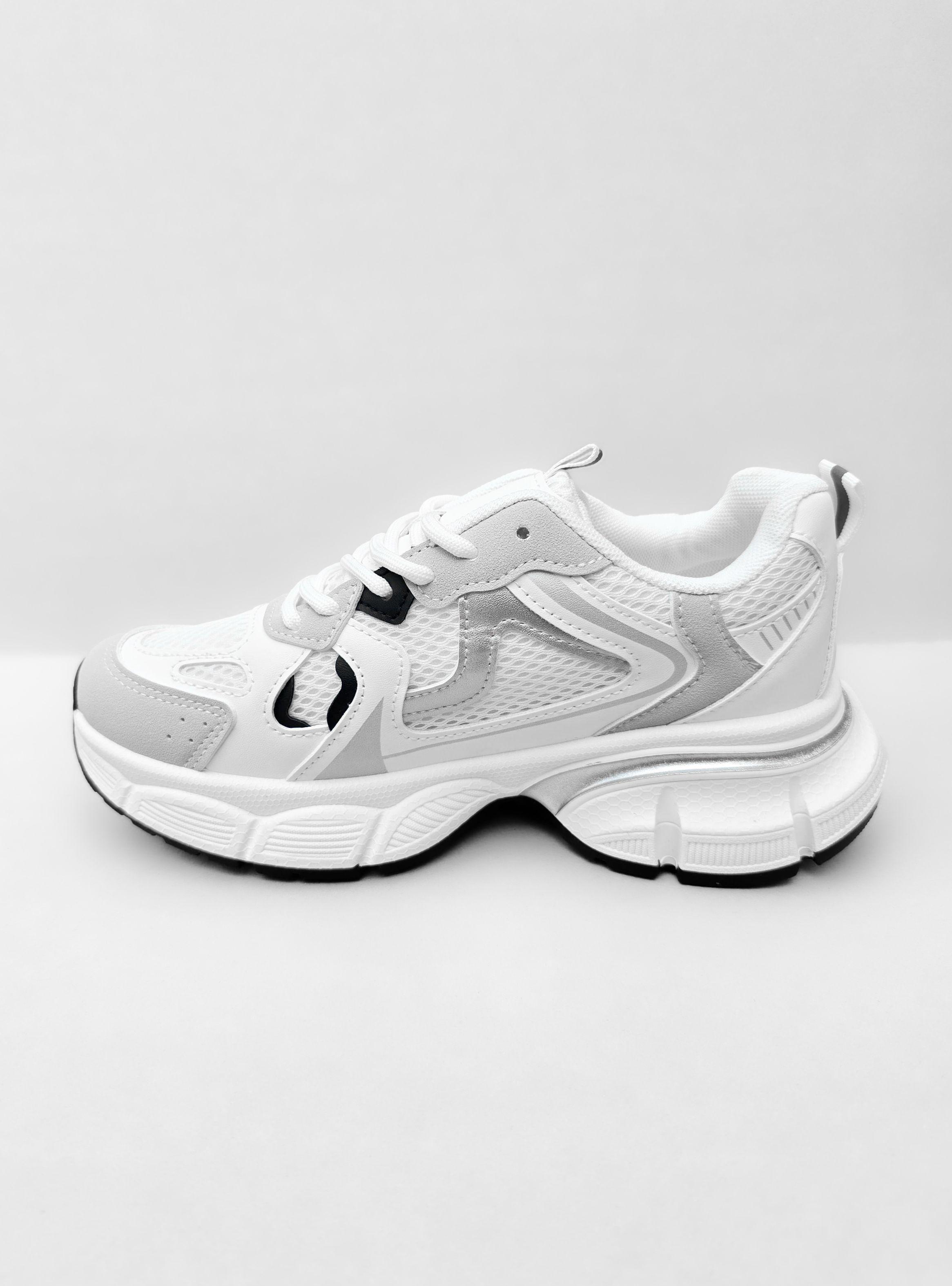 ZAPATILLA MUJER DAIRA BLANCO BELLA MODA-1