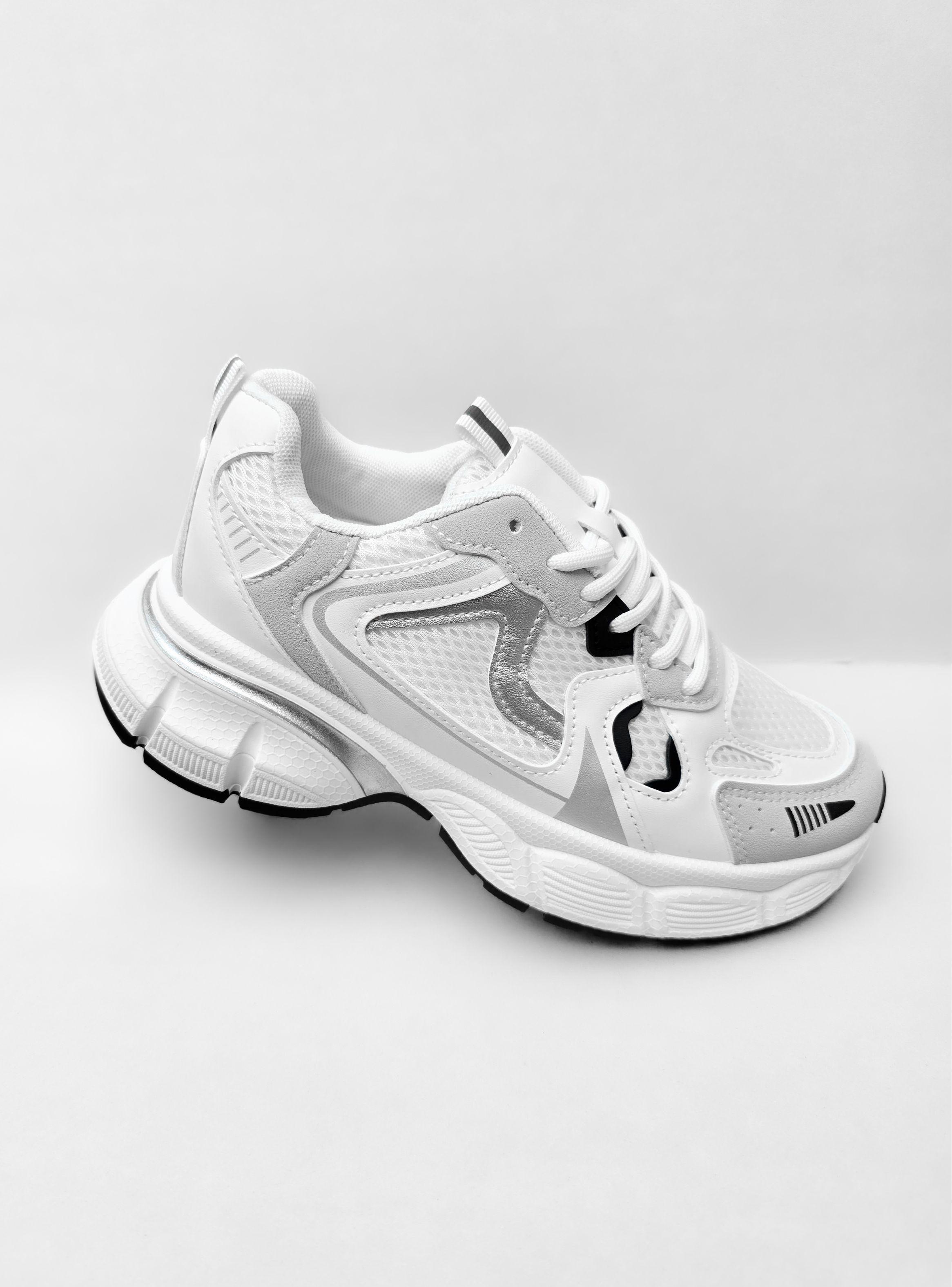 ZAPATILLA MUJER DAIRA BLANCO BELLA MODA-4