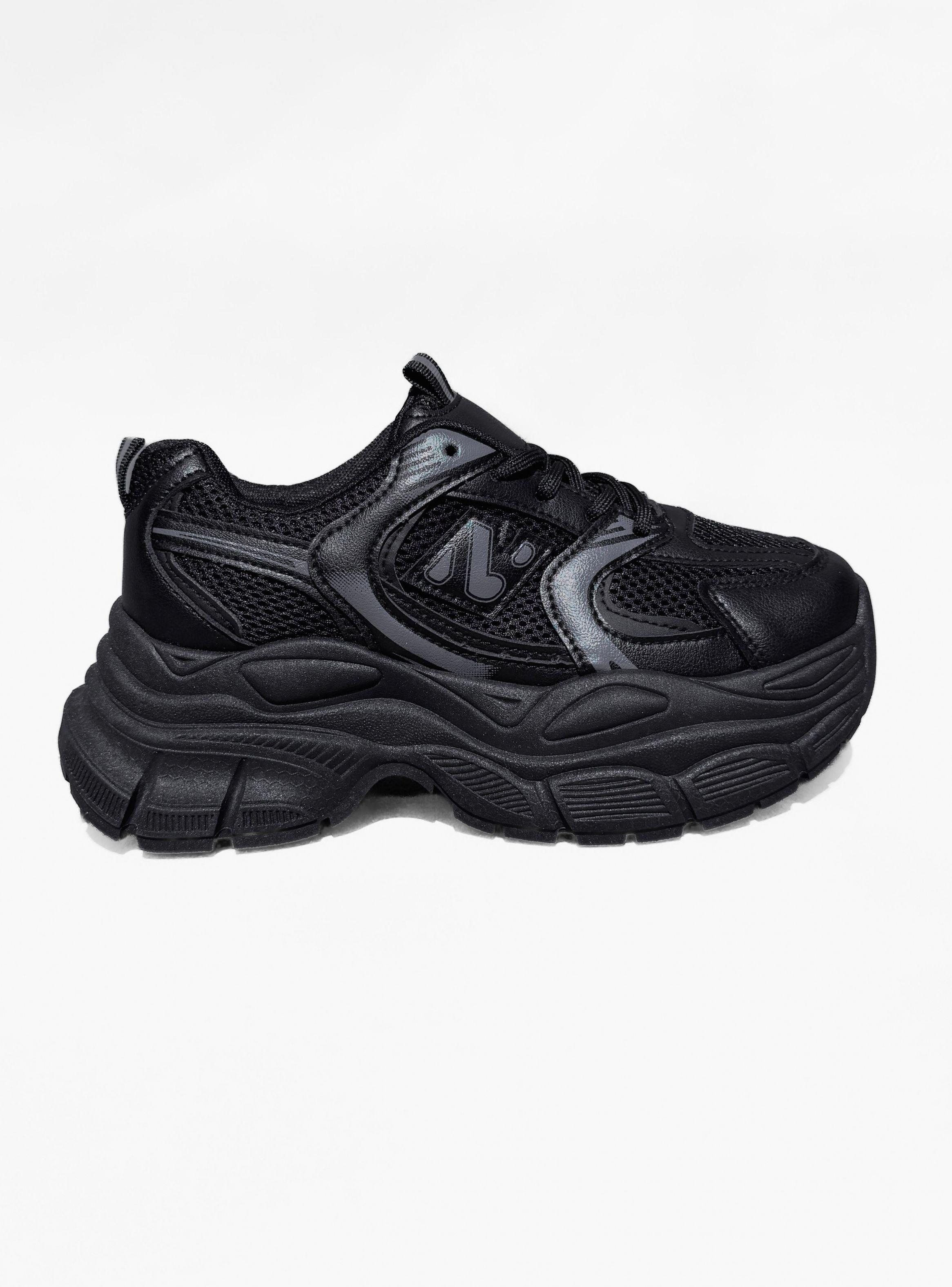 ZAPATILLA MUJER EIRA NEGRO BELLA MODA-0