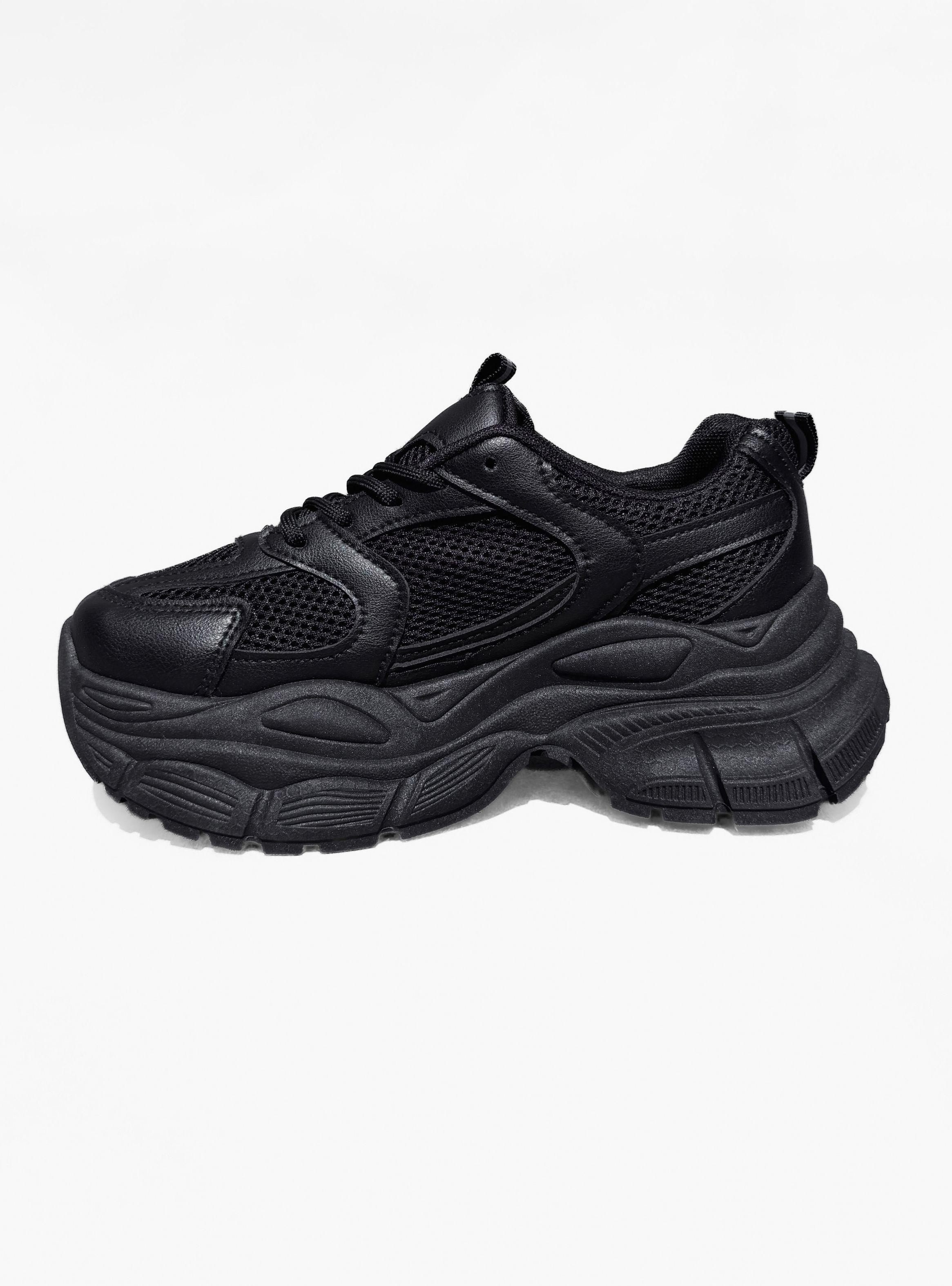 ZAPATILLA MUJER EIRA NEGRO BELLA MODA-1