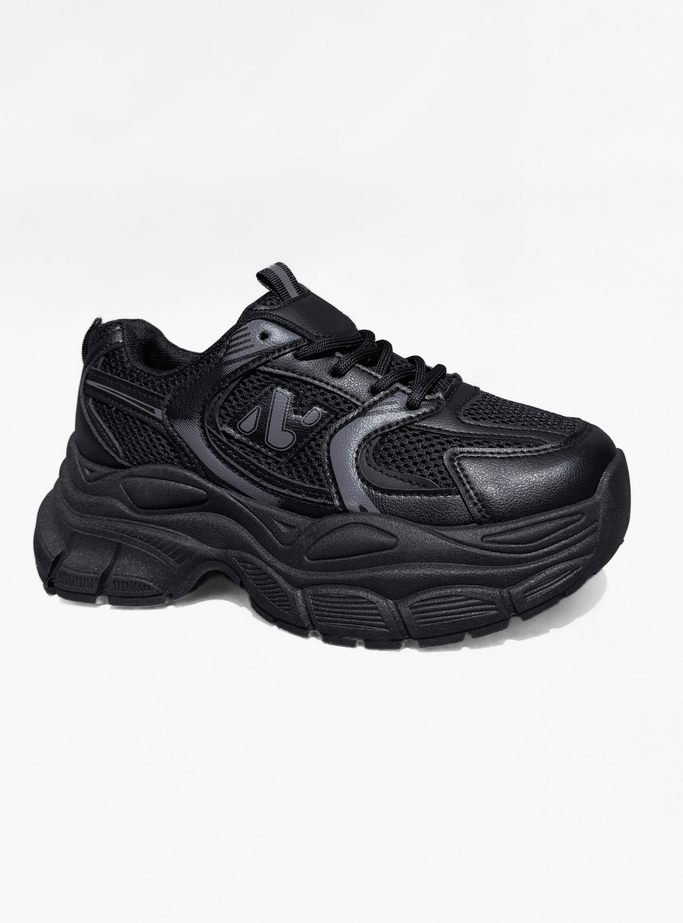 ZAPATILLA MUJER EIRA NEGRO BELLA MODA-2