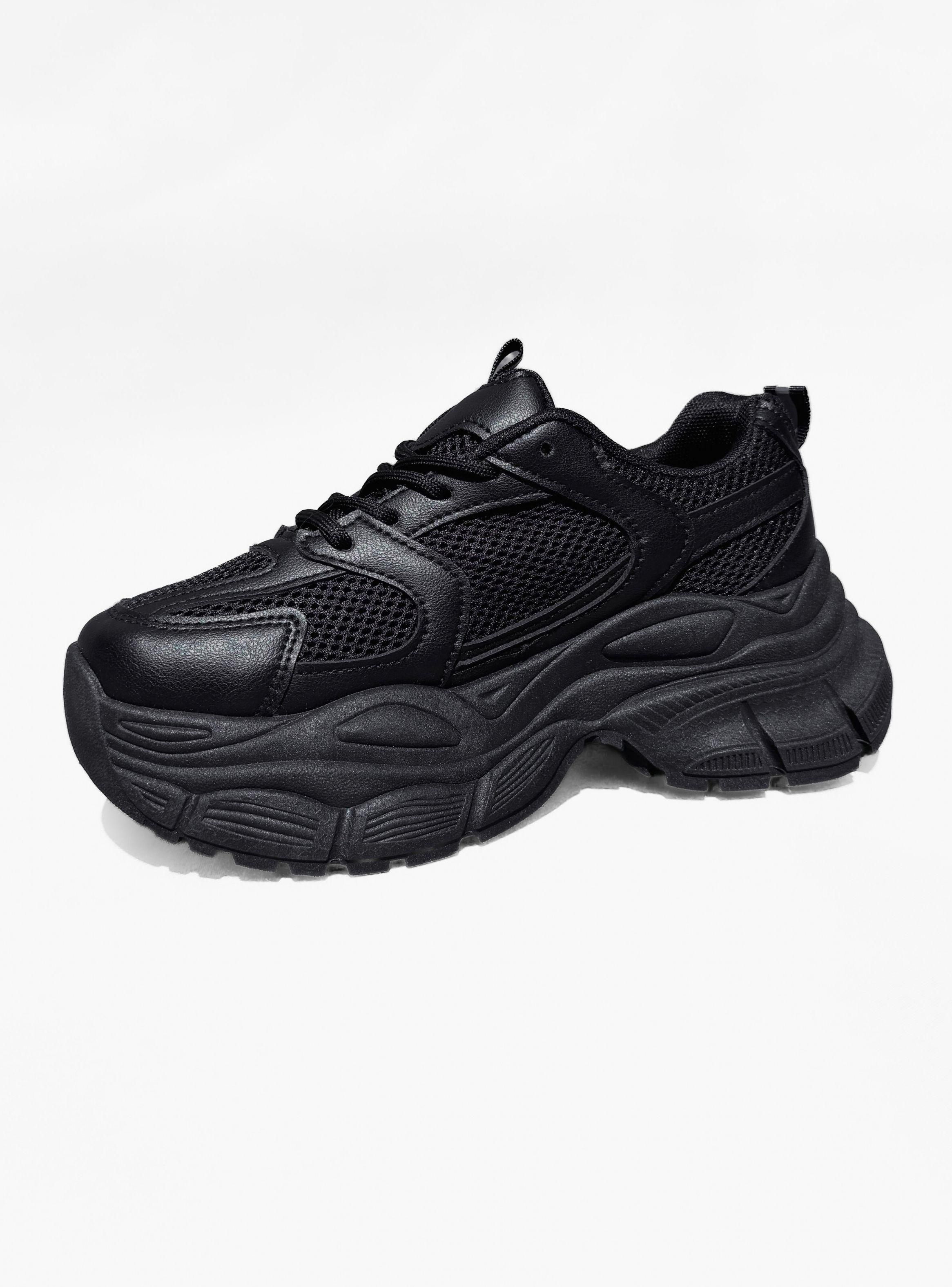 ZAPATILLA MUJER EIRA NEGRO BELLA MODA-3