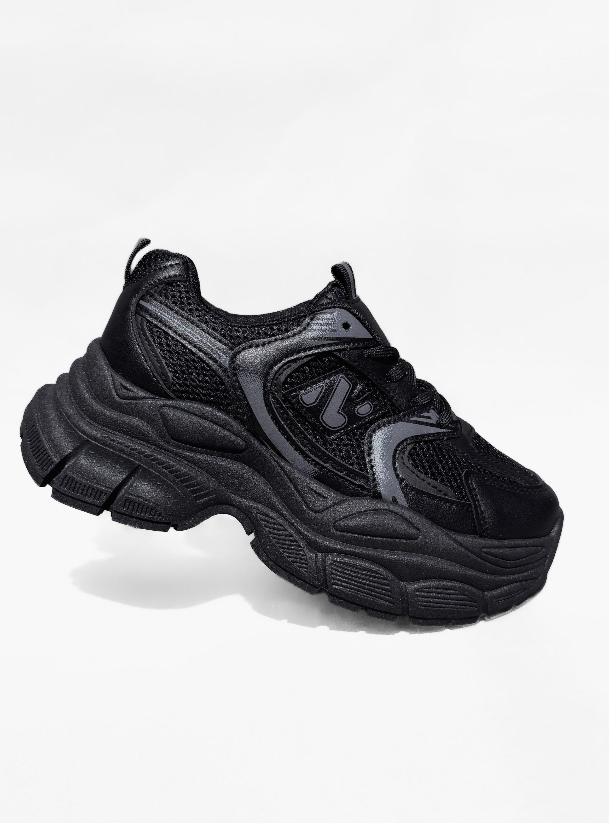 ZAPATILLA MUJER EIRA NEGRO BELLA MODA-6