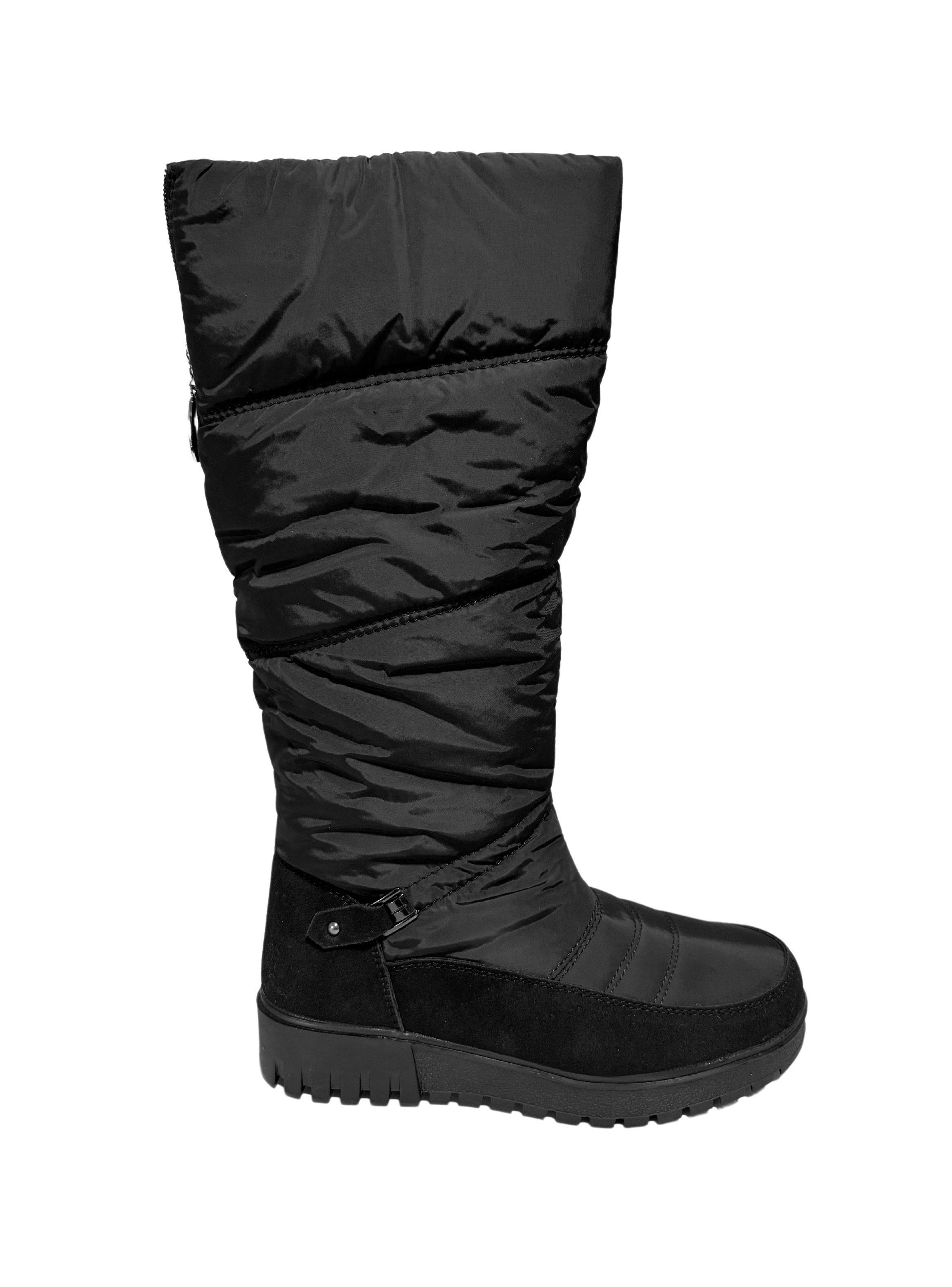BOTA IMPERMIABLE CHIPORRO MUJER SKY NEGRO BELLA MODA-0