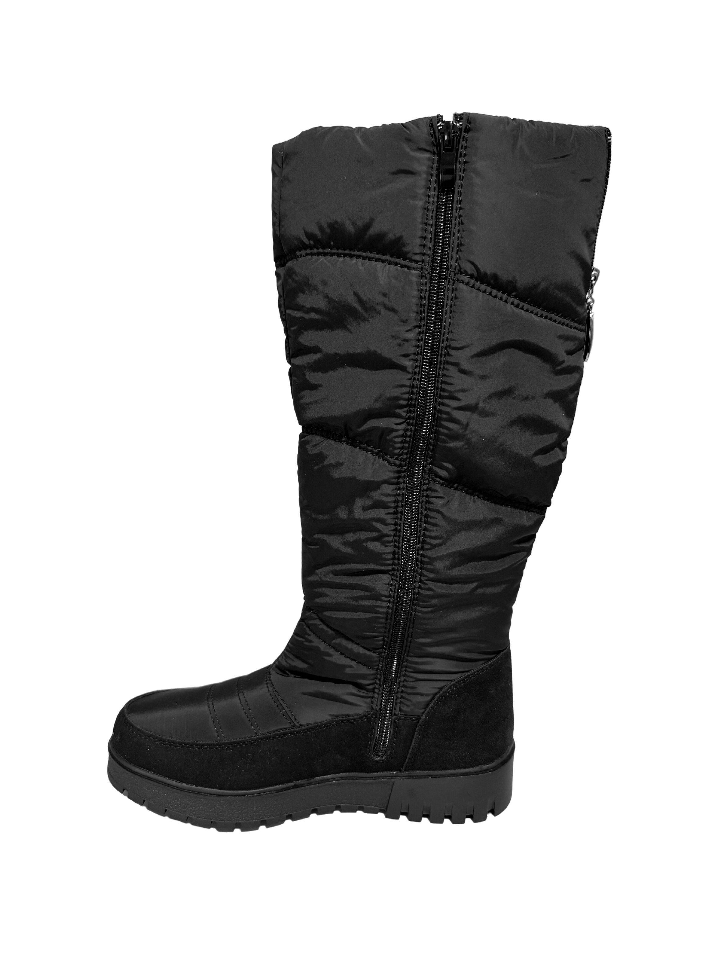 BOTA IMPERMIABLE CHIPORRO MUJER SKY NEGRO BELLA MODA-1