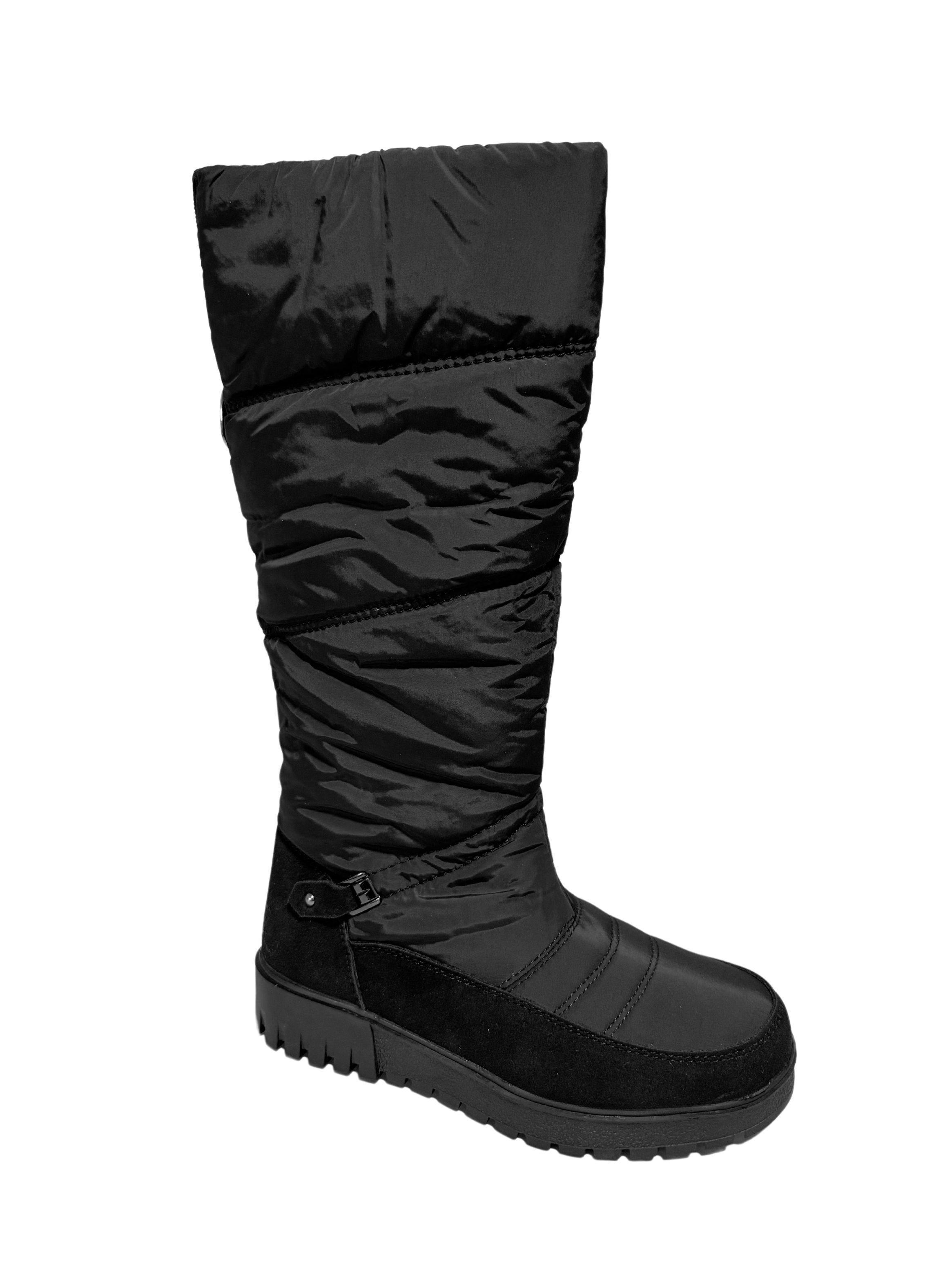 BOTA IMPERMIABLE CHIPORRO MUJER SKY NEGRO BELLA MODA-2