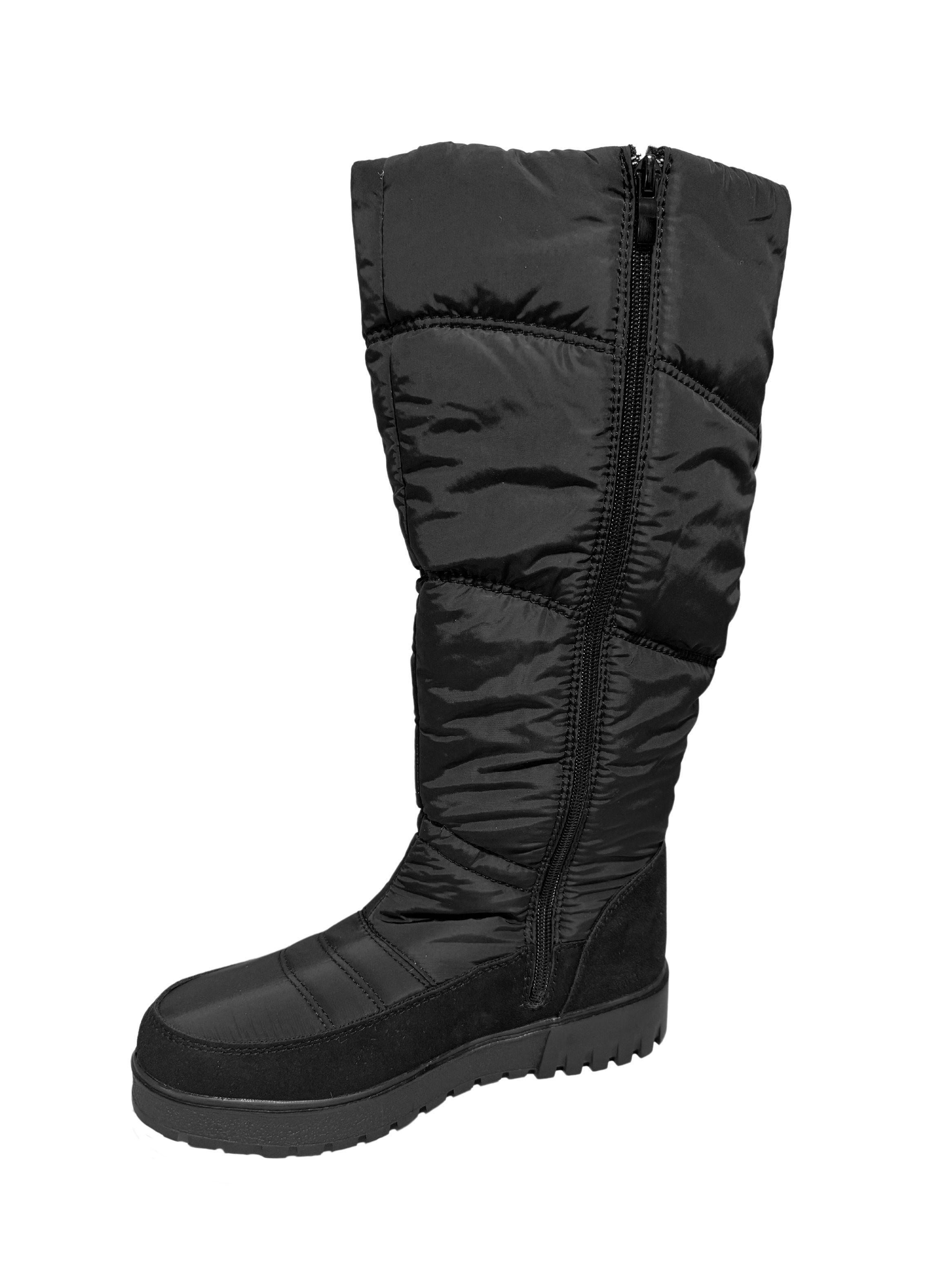 BOTA IMPERMIABLE CHIPORRO MUJER SKY NEGRO BELLA MODA-3