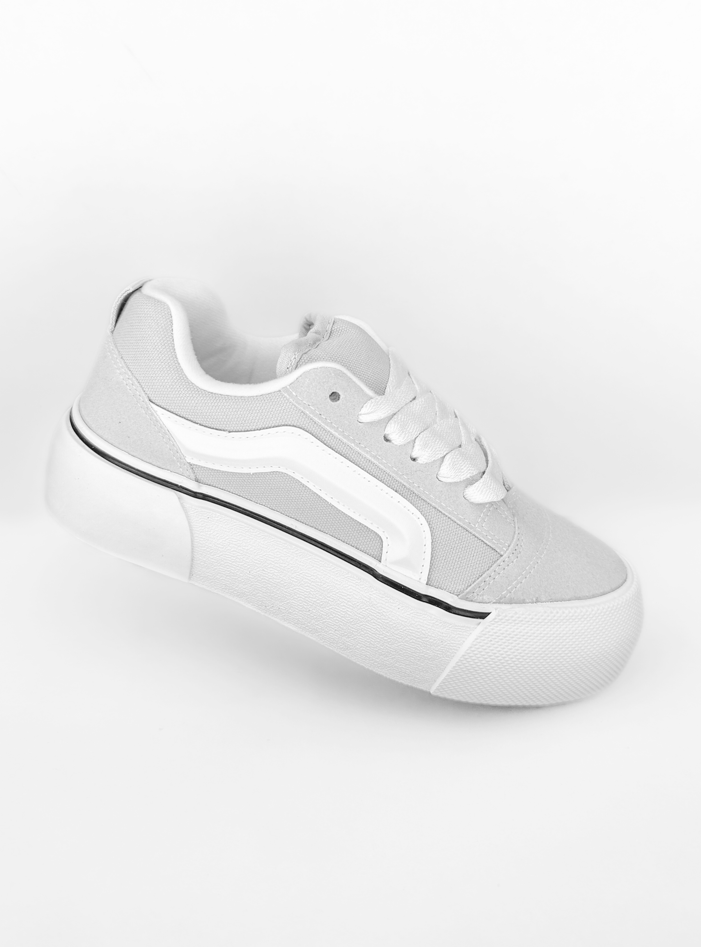 ZAPATILLA MUJER TAYRA GRIS BELLA MODA-5