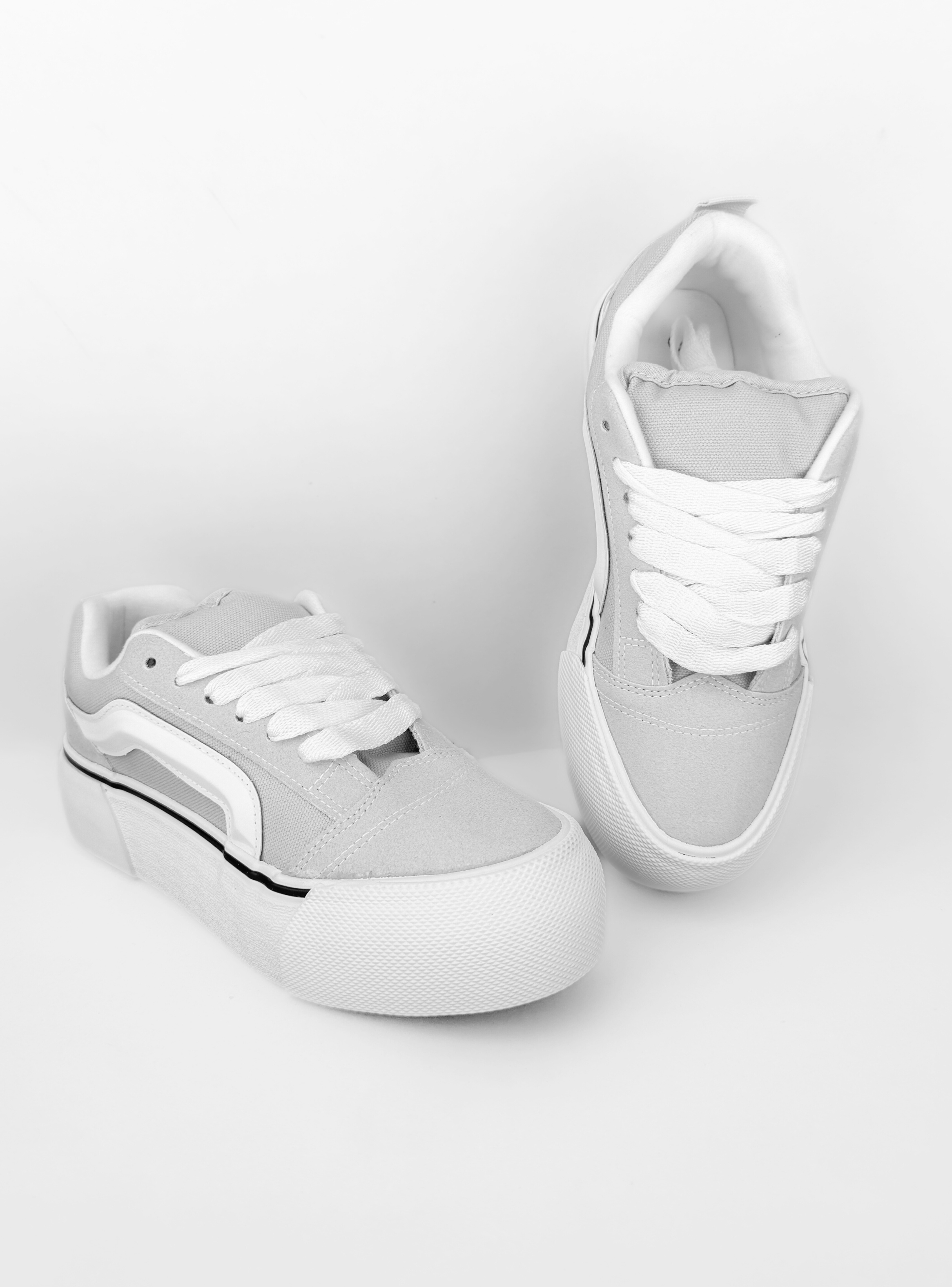 ZAPATILLA MUJER TAYRA GRIS BELLA MODA-6