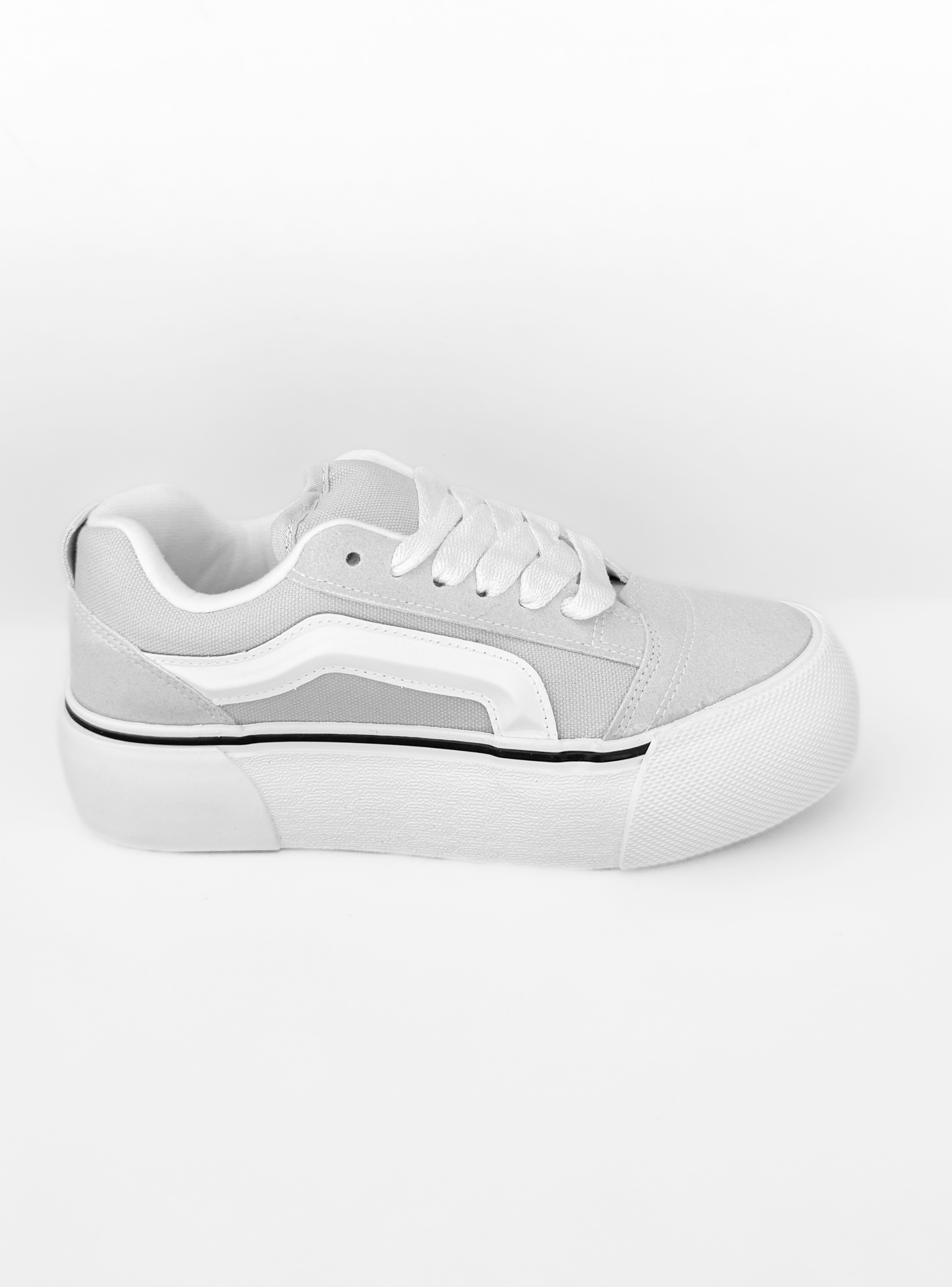 ZAPATILLA MUJER TAYRA GRIS BELLA MODA-0