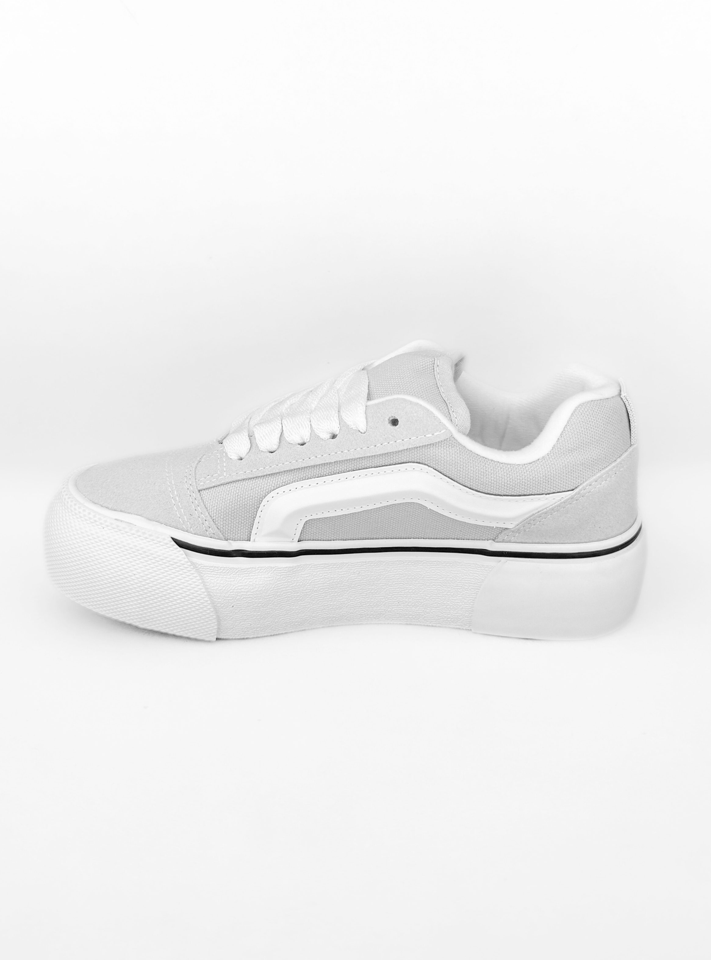 ZAPATILLA MUJER TAYRA GRIS BELLA MODA-1
