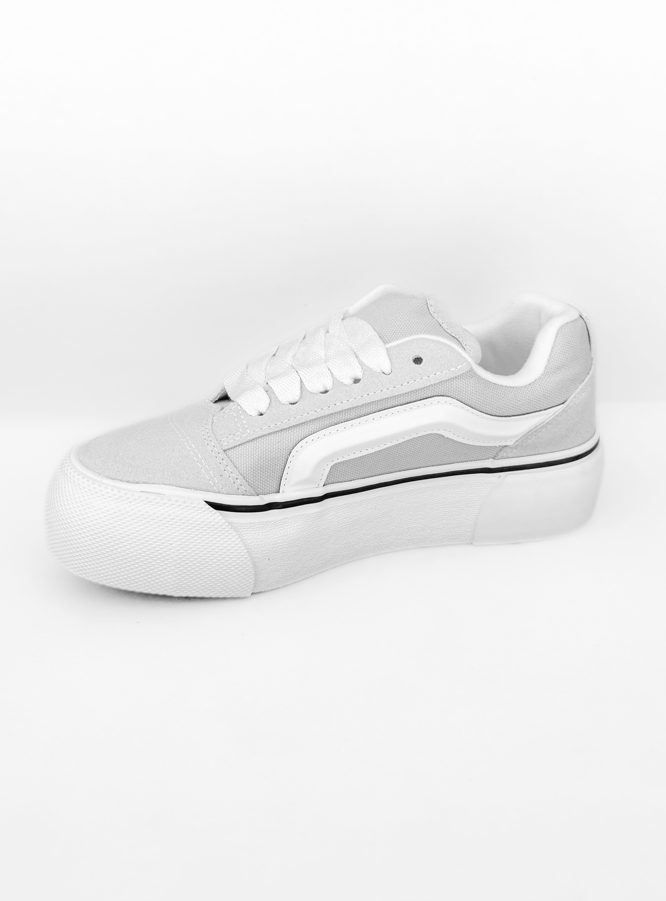 ZAPATILLA MUJER TAYRA GRIS BELLA MODA-3