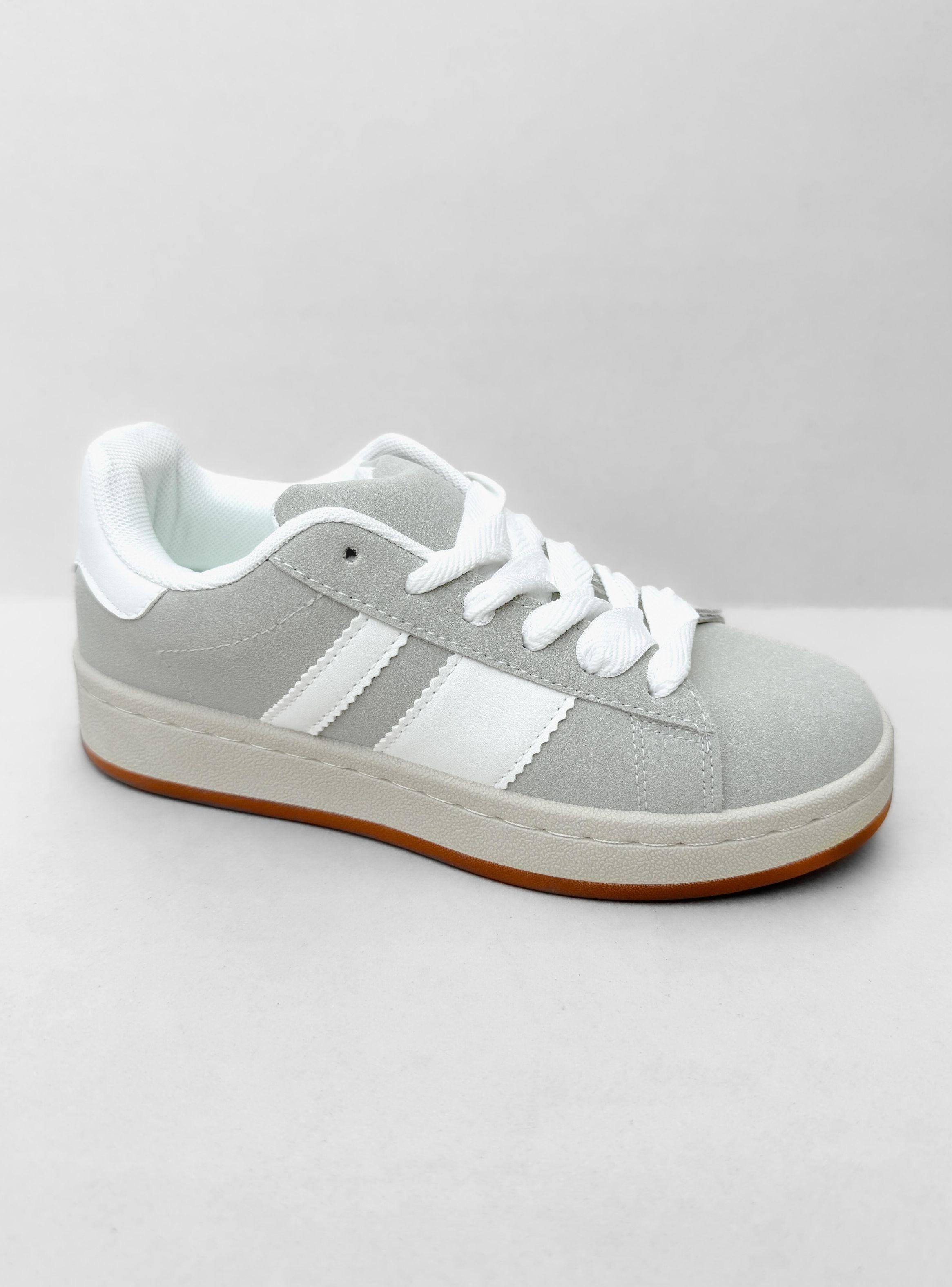 ZAPATILLA MUJER BADIA GRIS BELLA MODA-2