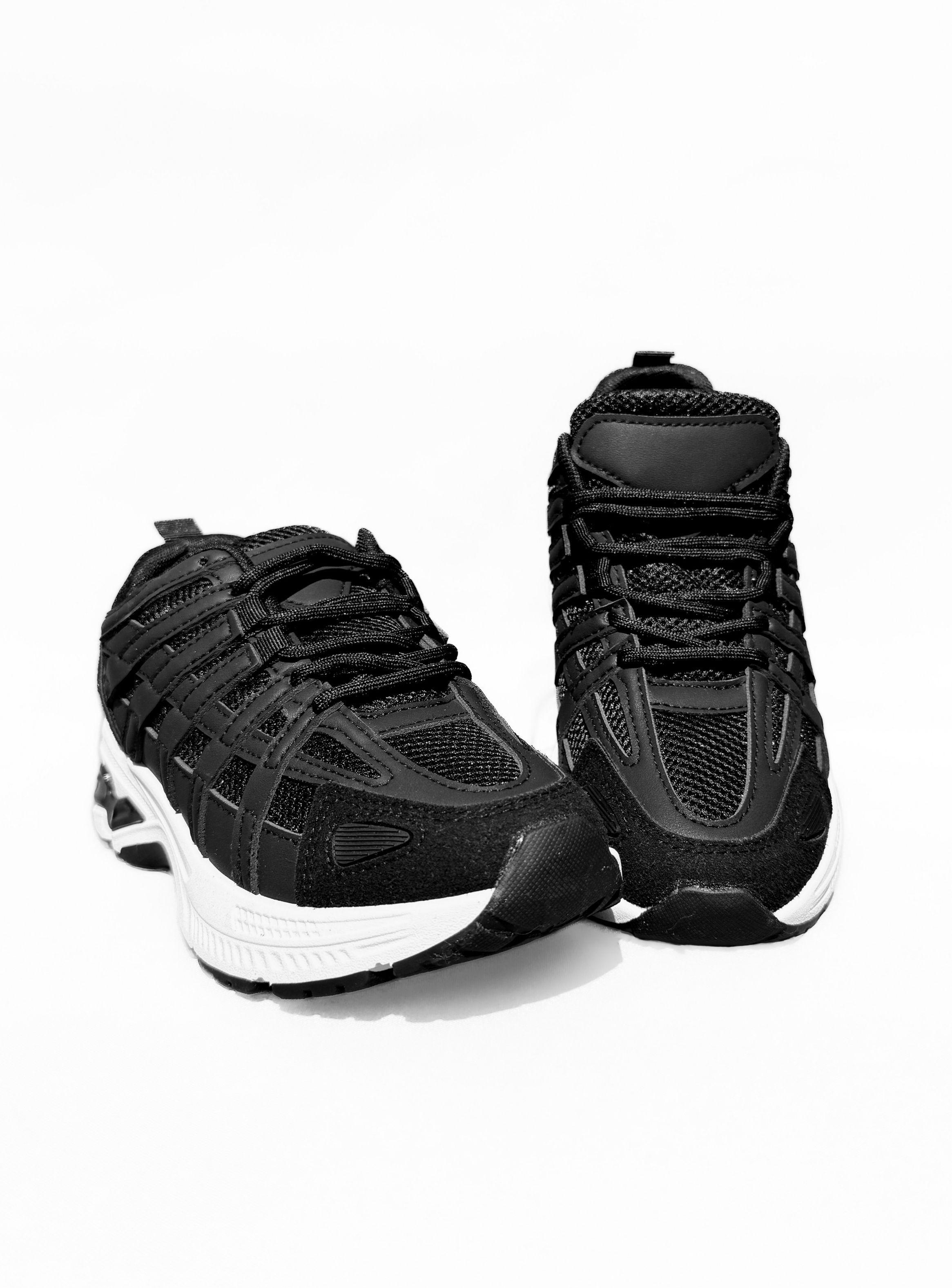 ZAPATILLA MUJER NUMA NEGRO BELLA MODA-6