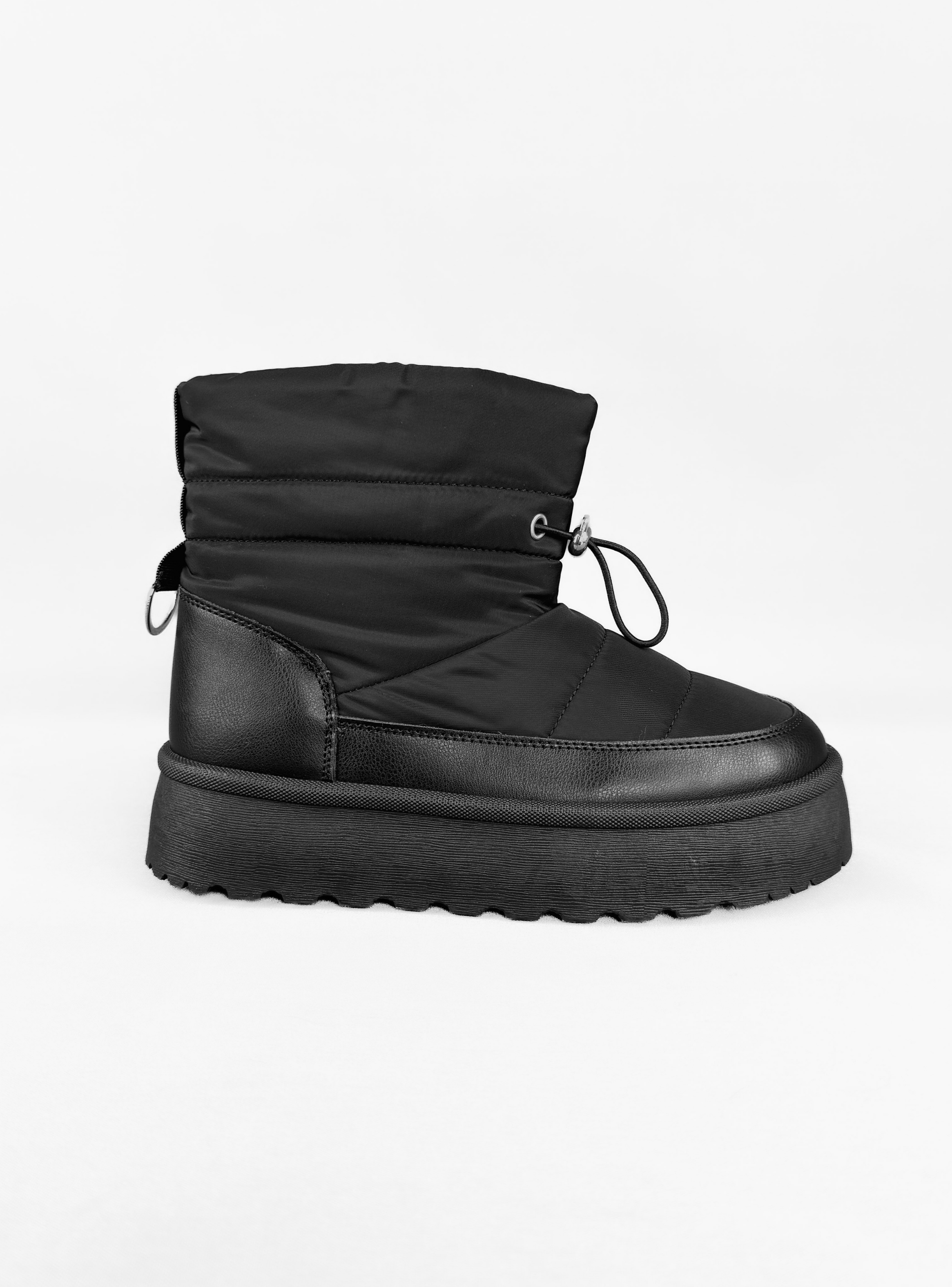 BOTIN MUJER DIORA NEGRO BELLA MODA-0