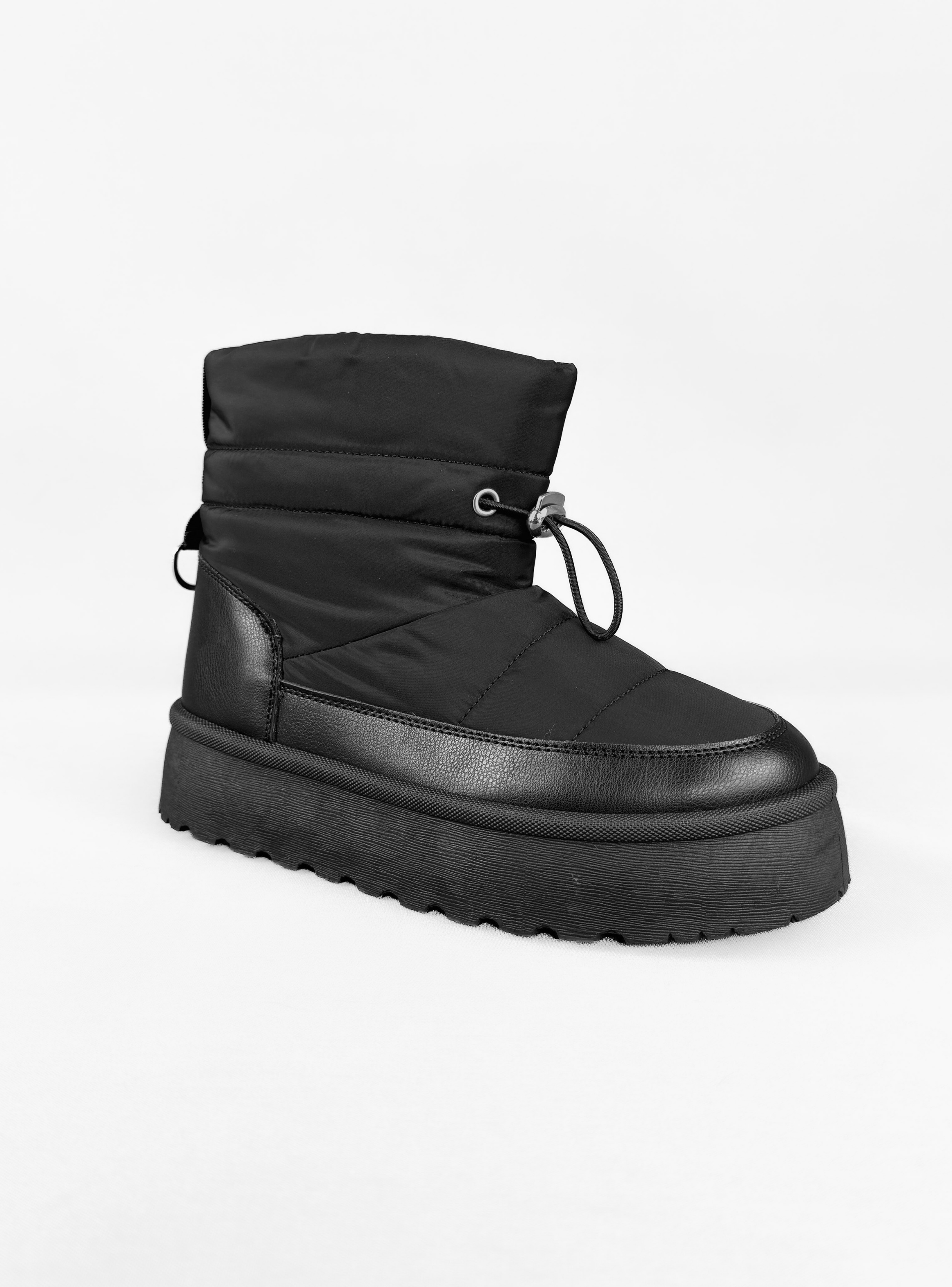 BOTIN MUJER DIORA NEGRO BELLA MODA-2