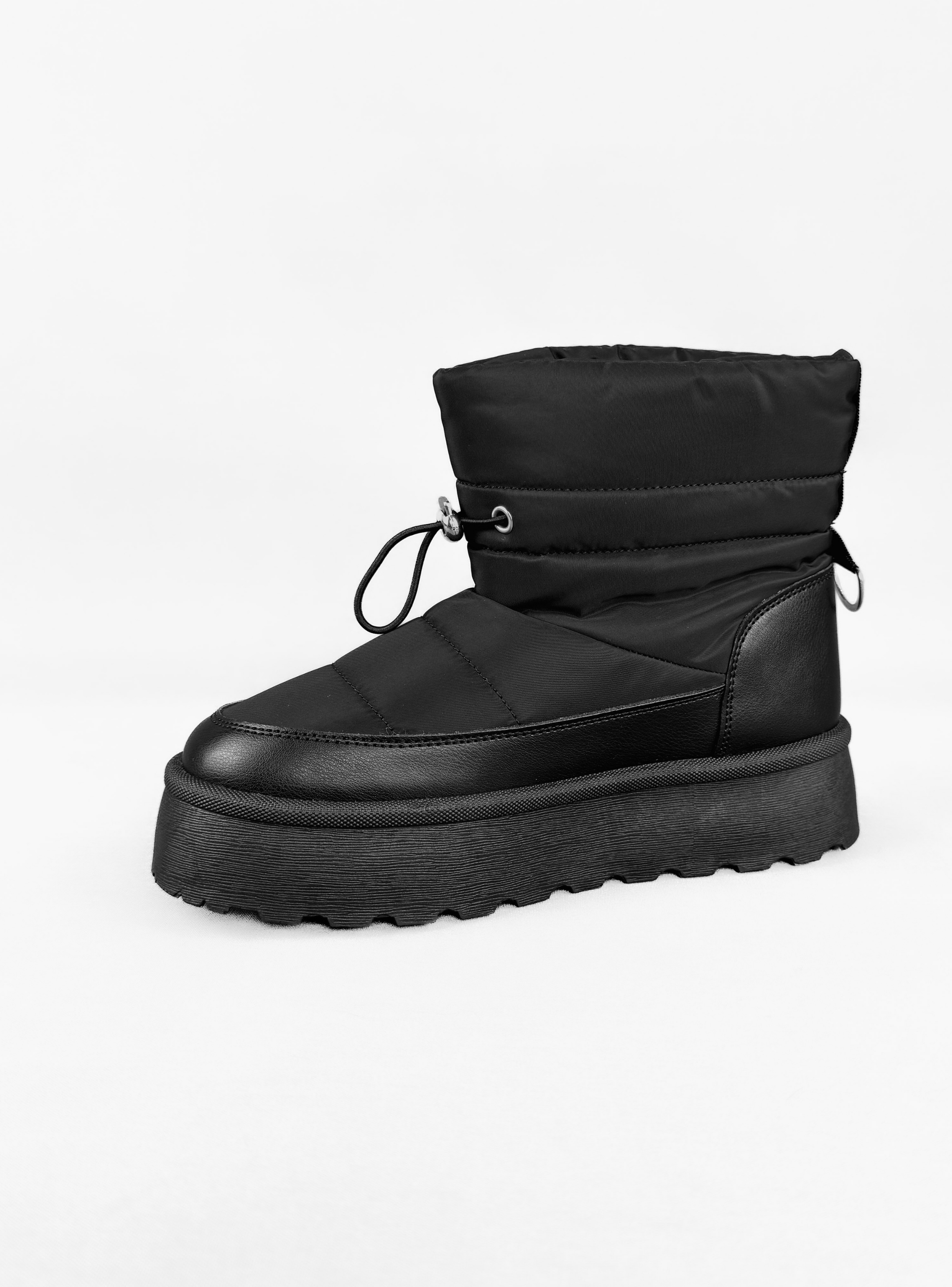 BOTIN MUJER DIORA NEGRO BELLA MODA-3