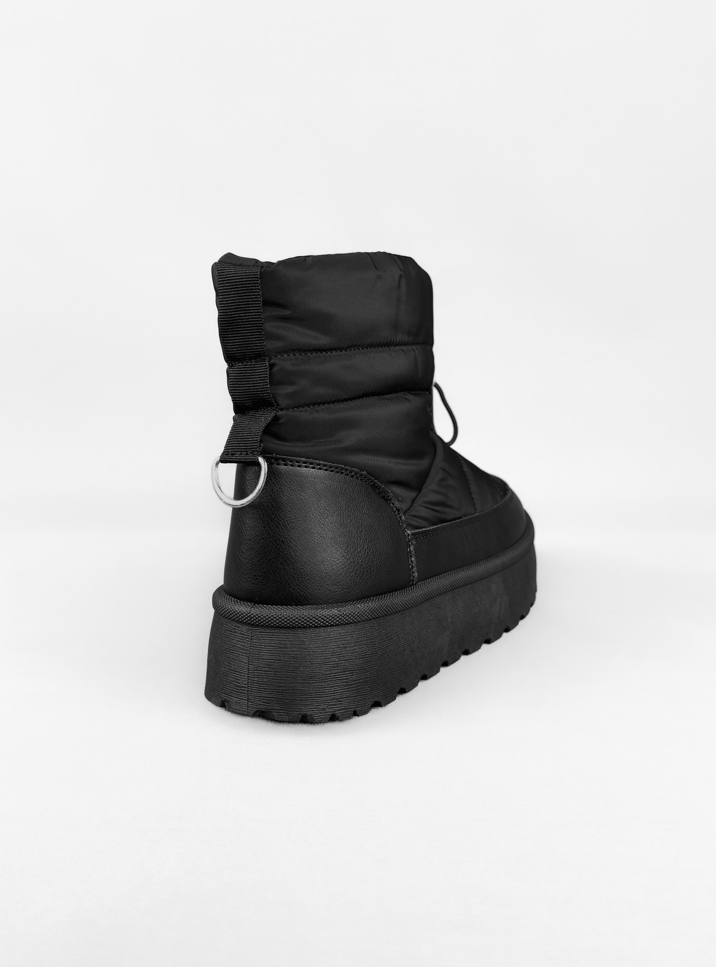 BOTIN MUJER DIORA NEGRO BELLA MODA-4