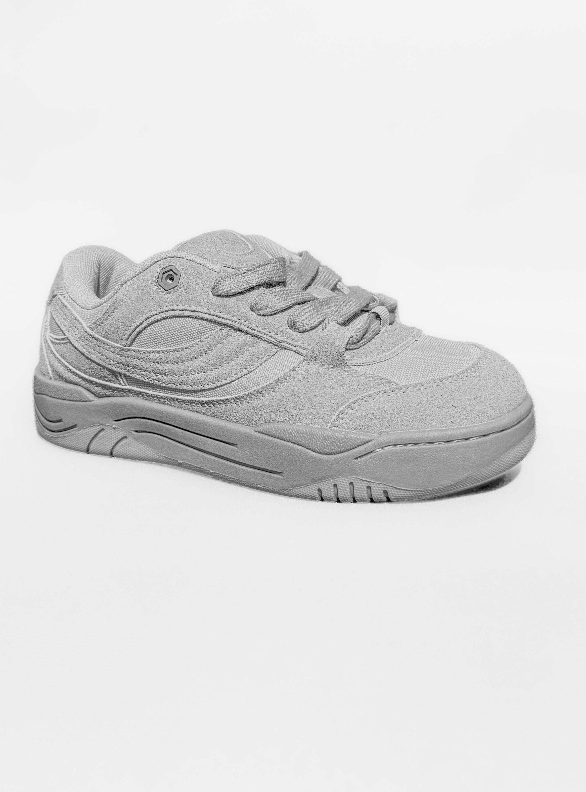 ZAPATILLA MUJER THAIS GRIS BELLA MODA-2