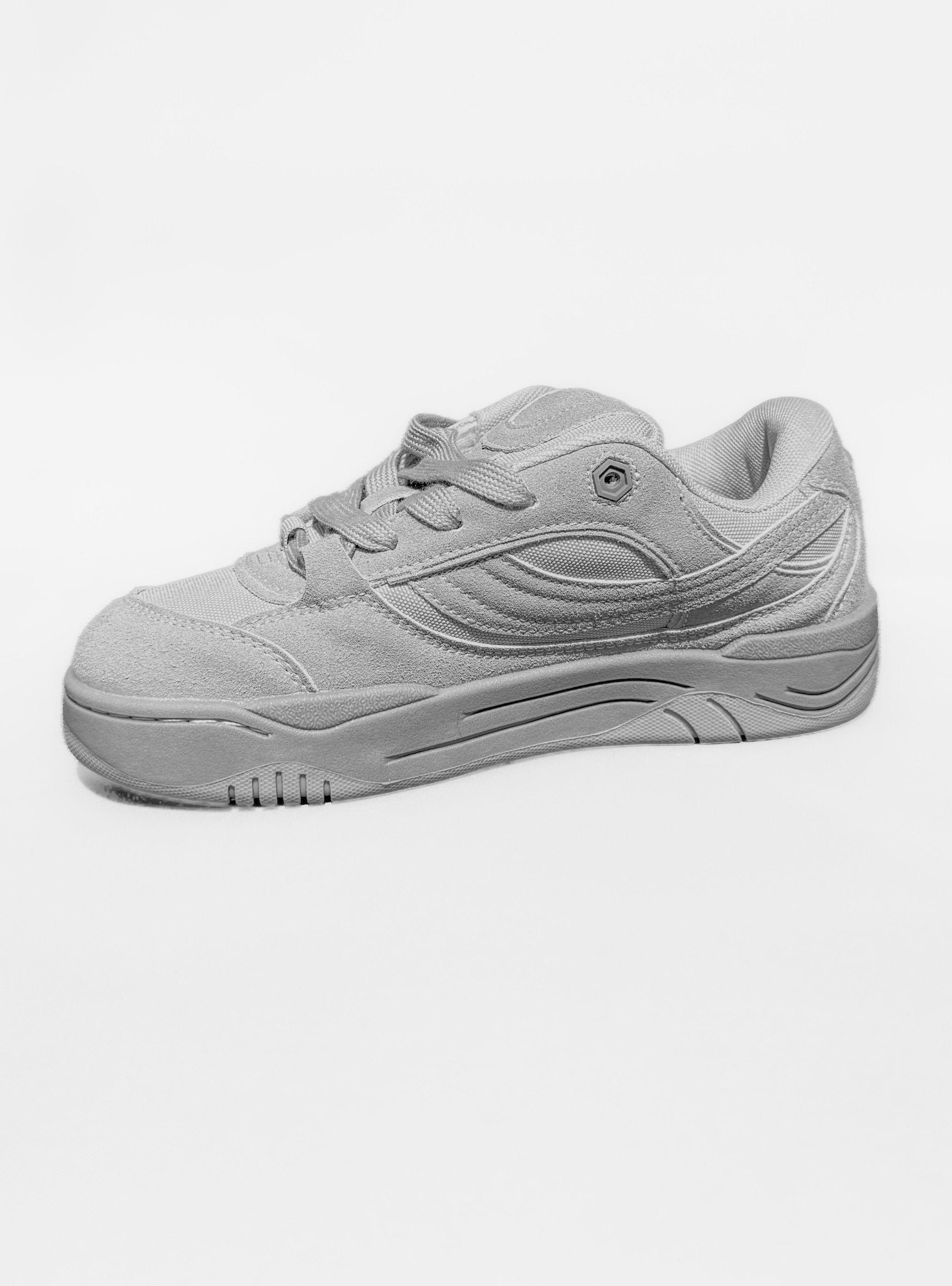 ZAPATILLA MUJER THAIS GRIS BELLA MODA-3