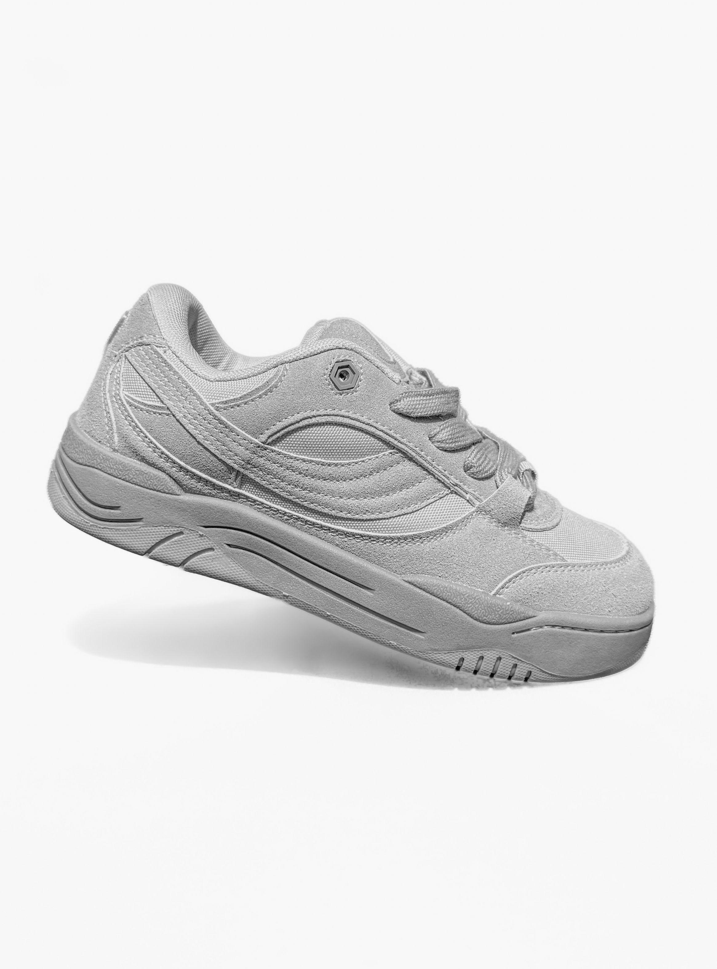 ZAPATILLA MUJER THAIS GRIS BELLA MODA-5