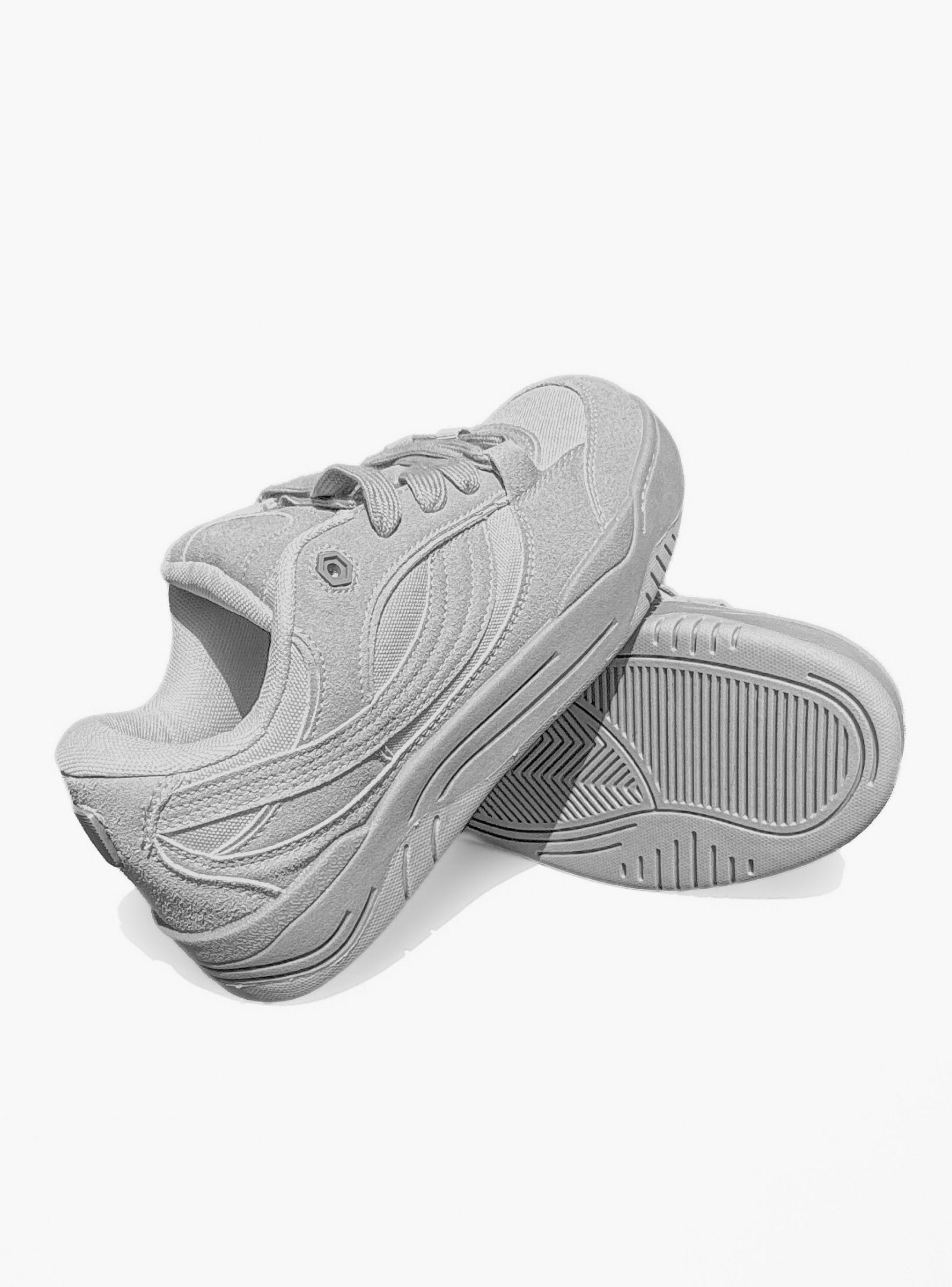 ZAPATILLA MUJER THAIS GRIS BELLA MODA-6