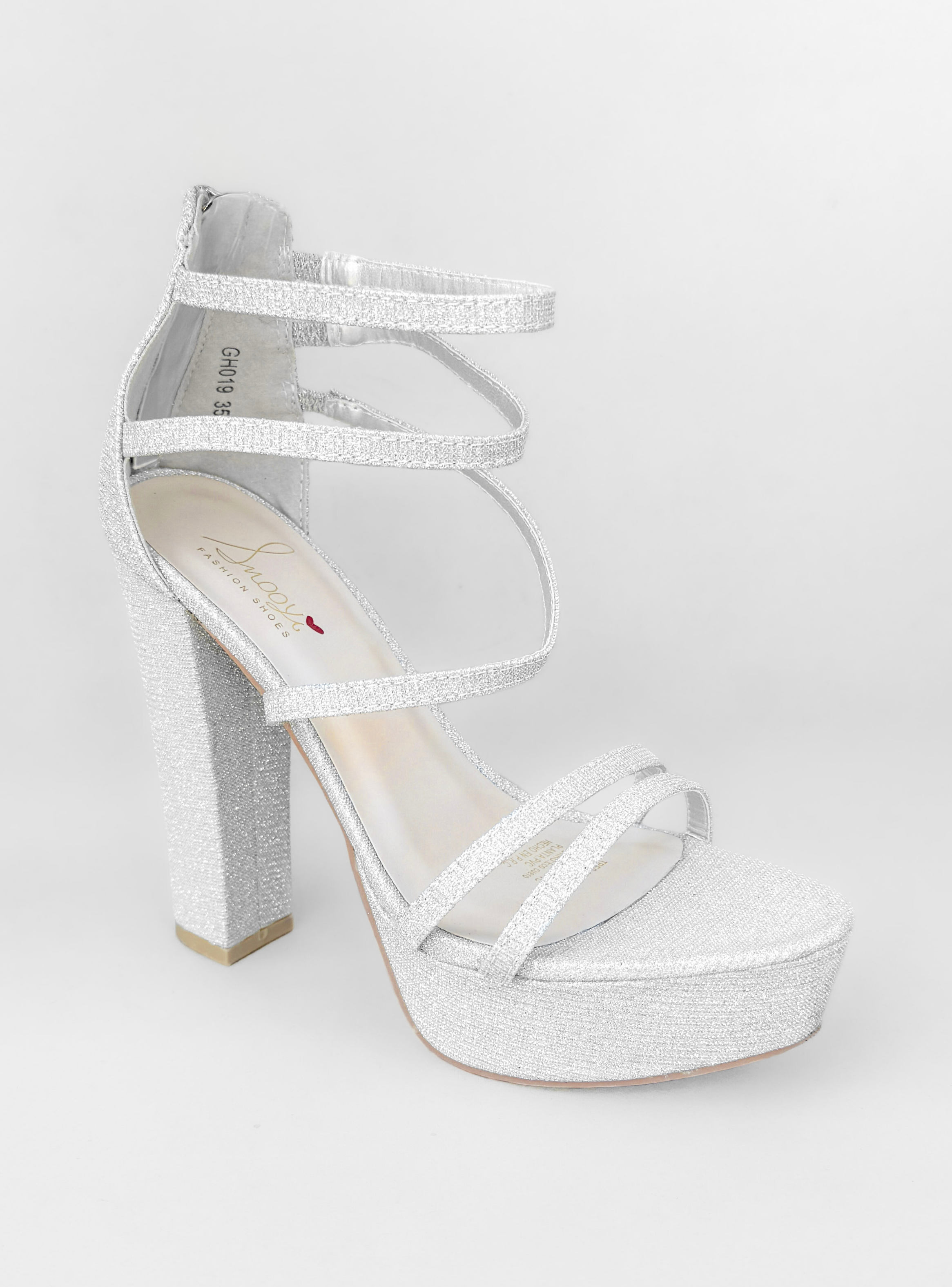 SANDALIA MUJER CARLA PLATEADO BELLA MODA-3