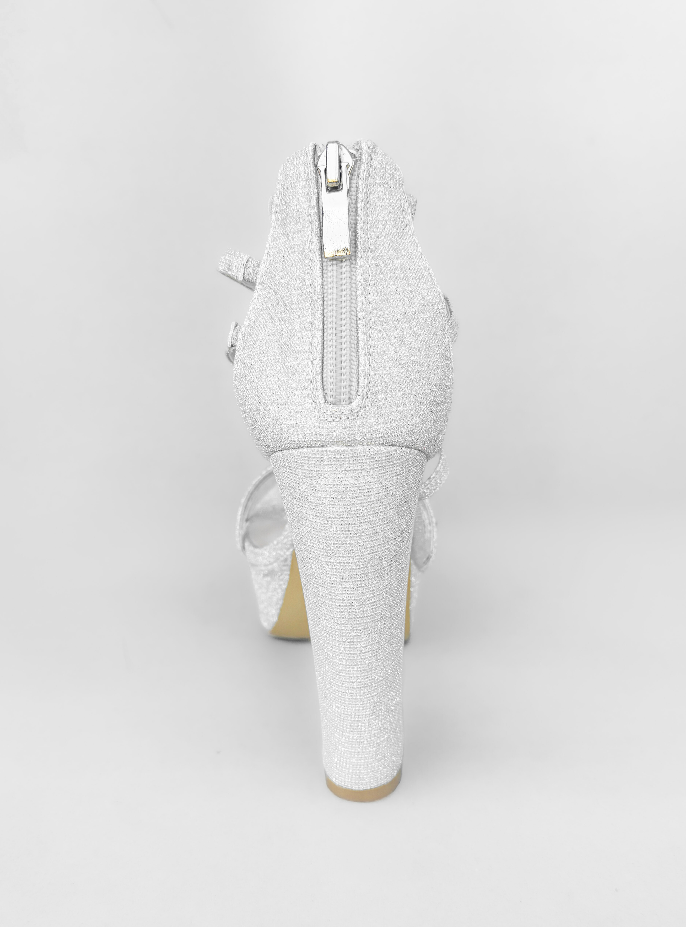 SANDALIA MUJER CARLA PLATEADO BELLA MODA-2