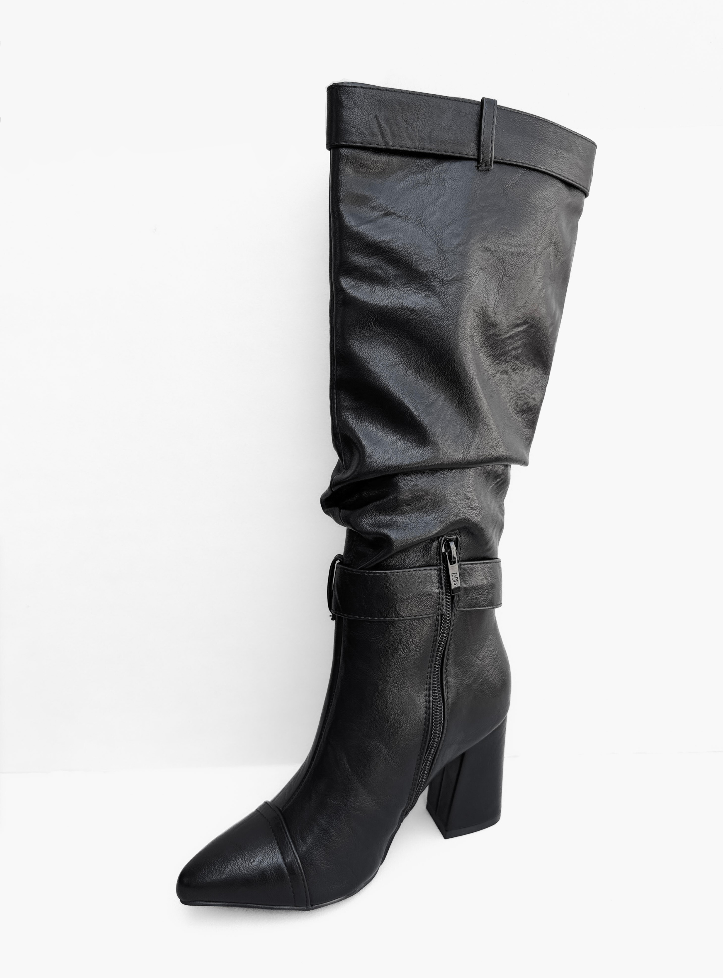 BOTA MUJER NADIA NEGRO BELLA MODA-3