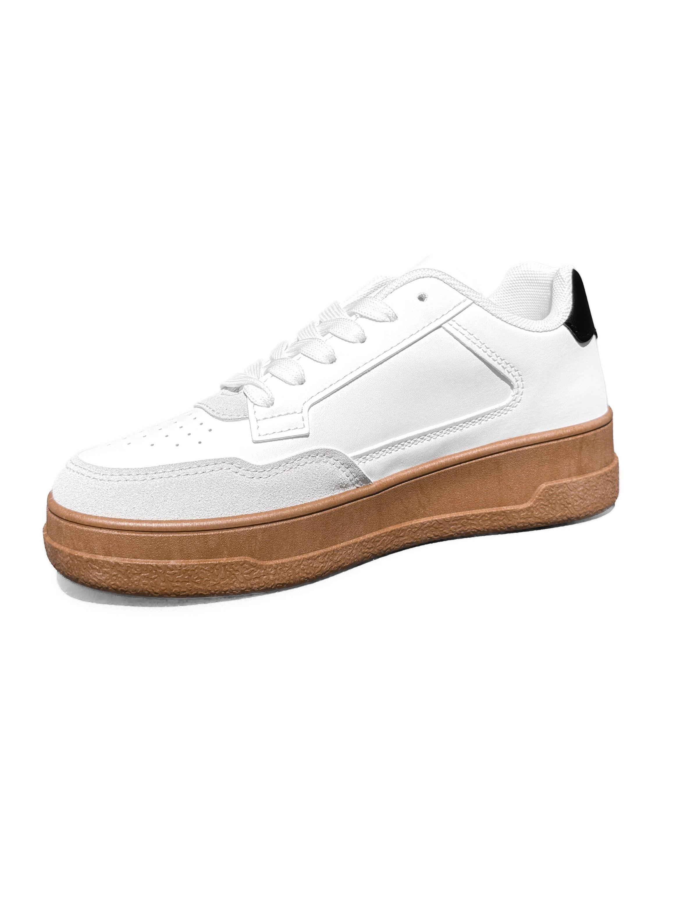 ZAPATILLA MUJER AROA BLANCO BELLA MODA-3