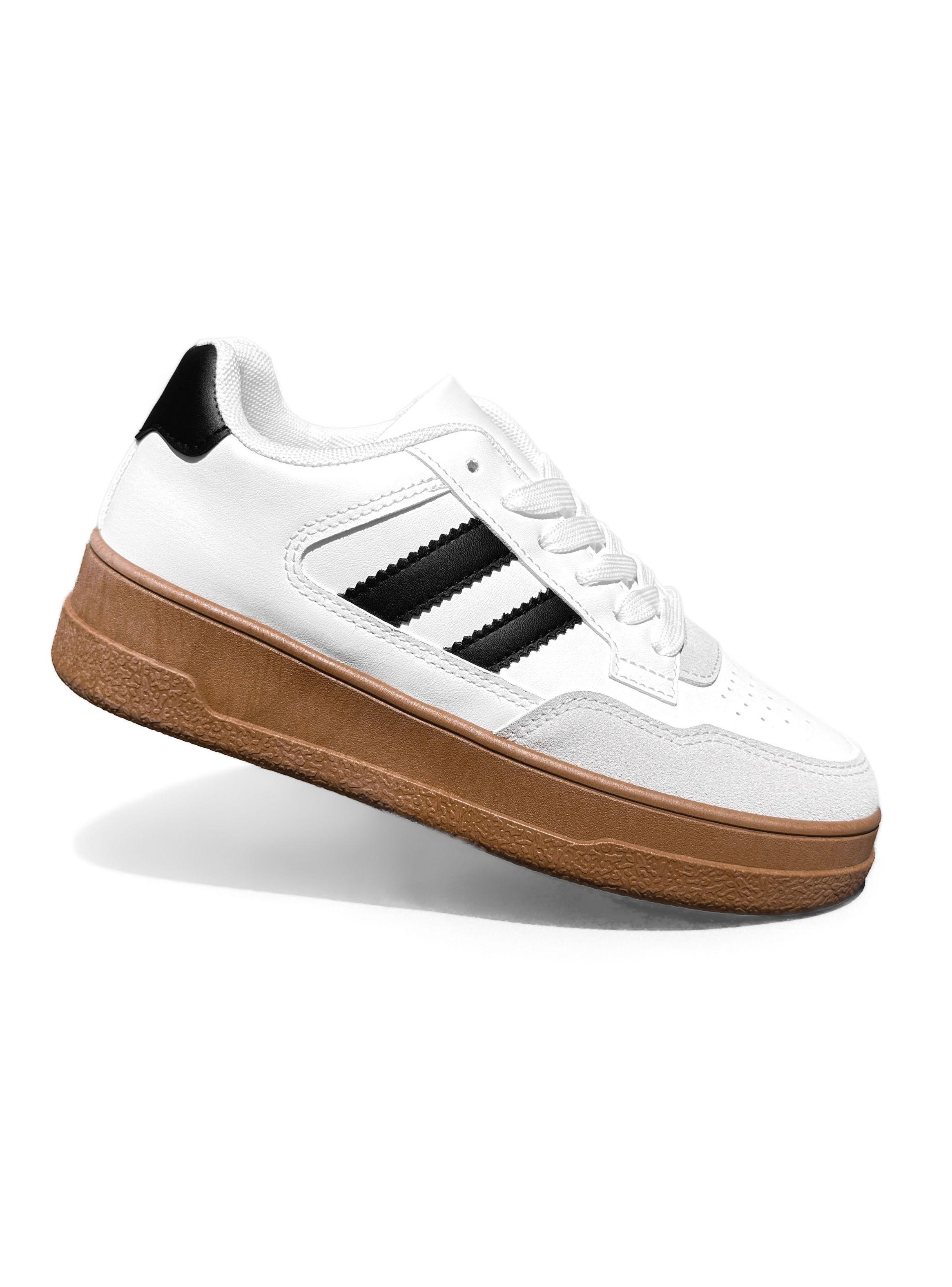 ZAPATILLA MUJER AROA BLANCO BELLA MODA-5