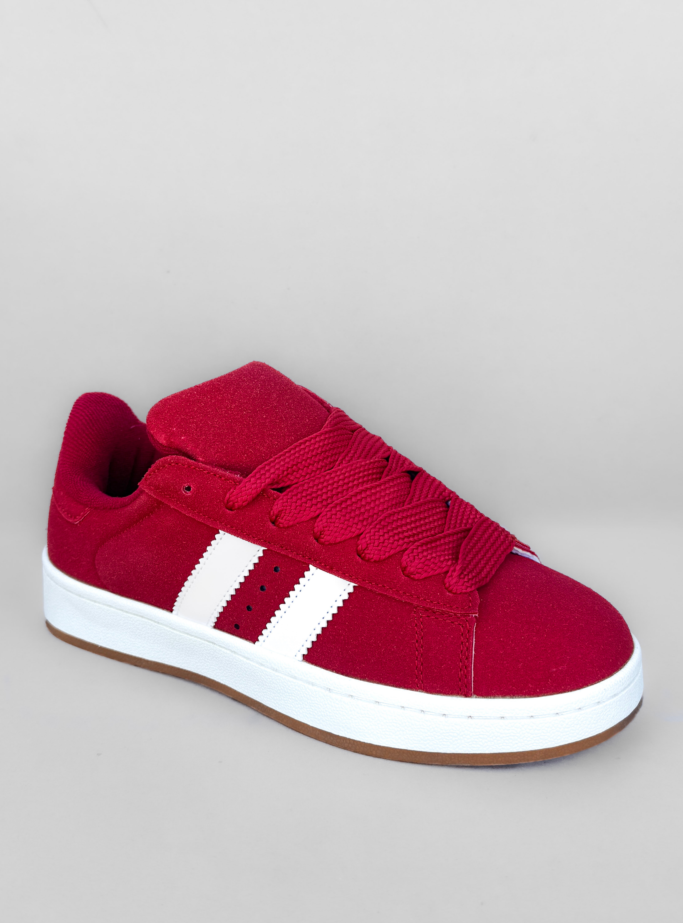 ZAPATILLA MUJER TAHIRA ROJO BELLA MODA-2