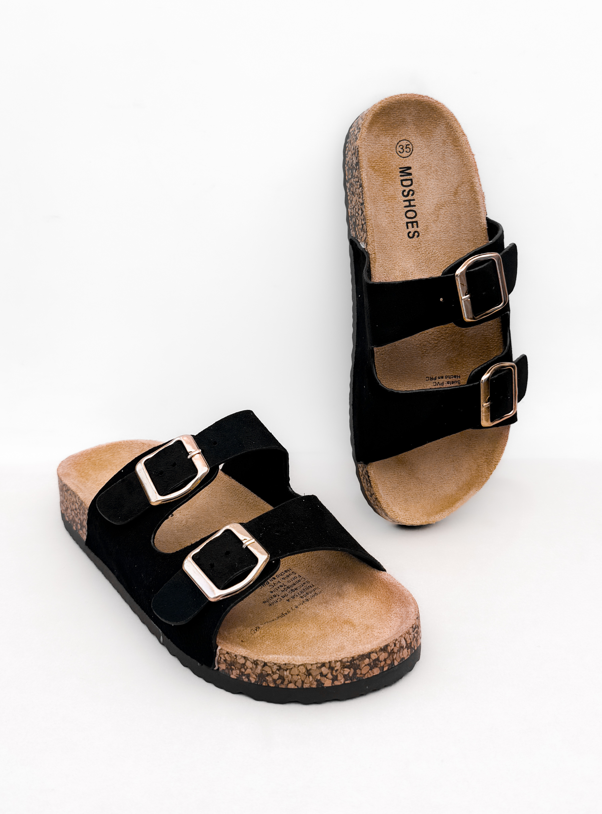 SANDALIA MUJER KATE NEGRO BELLA MODA-5