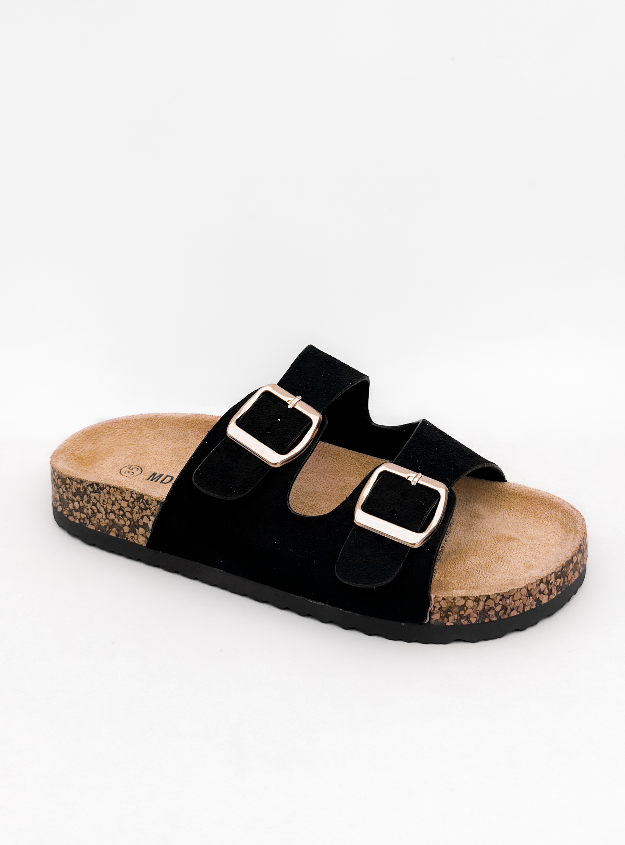 SANDALIA MUJER KATE NEGRO BELLA MODA-2