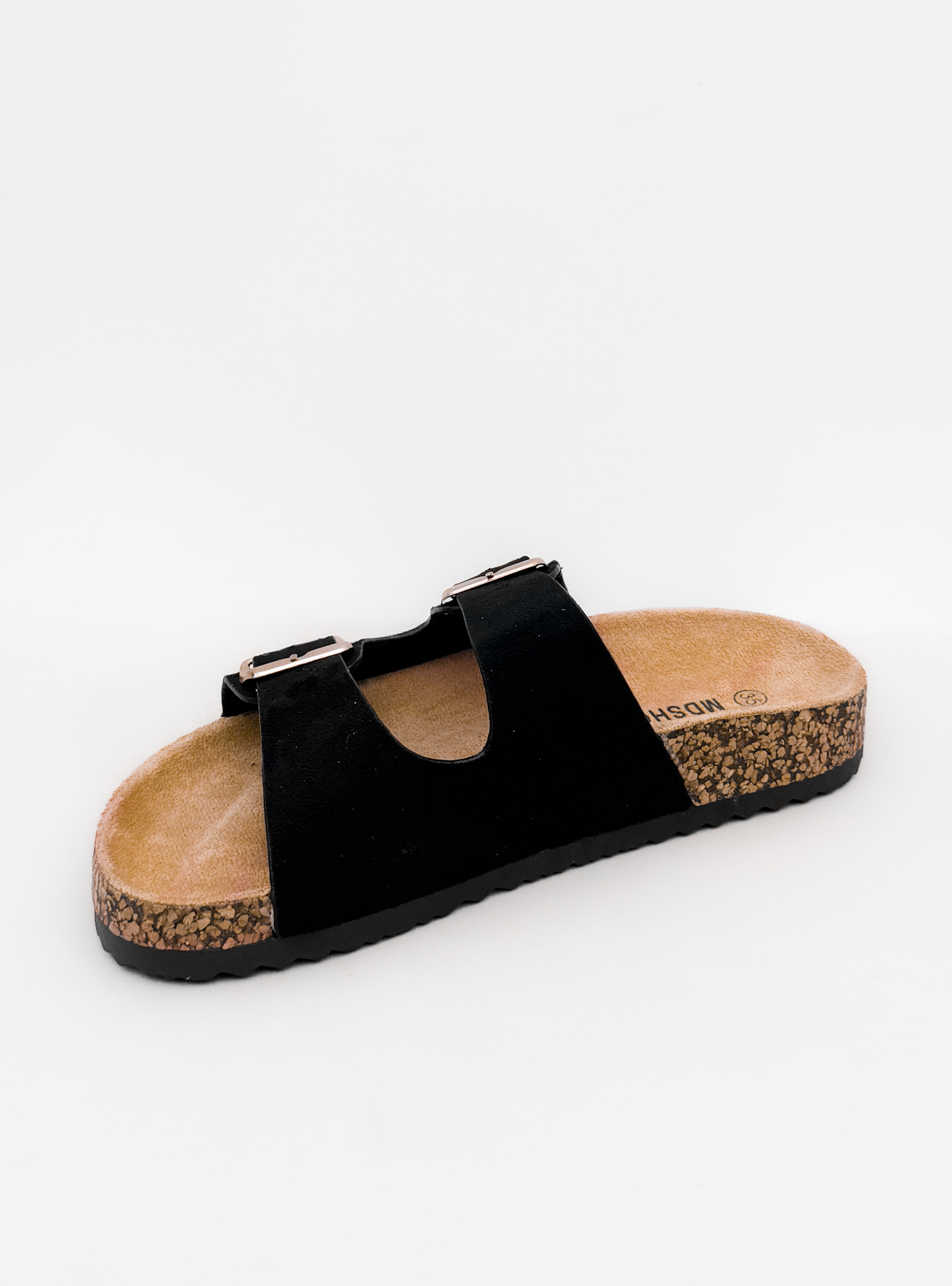 SANDALIA MUJER KATE NEGRO BELLA MODA-3